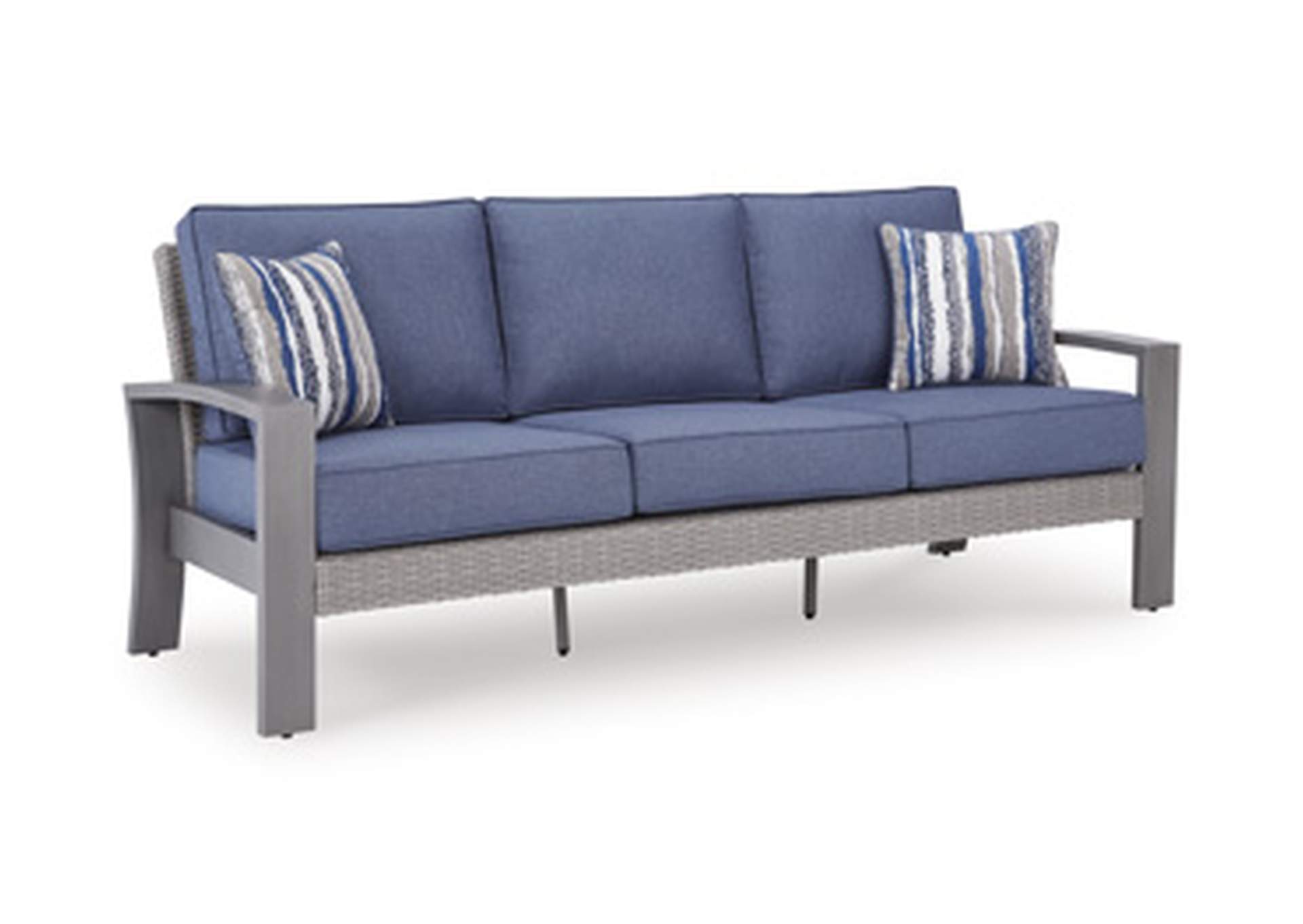 Half Moon Beach Outdoor Sofa with Cushion image 4
