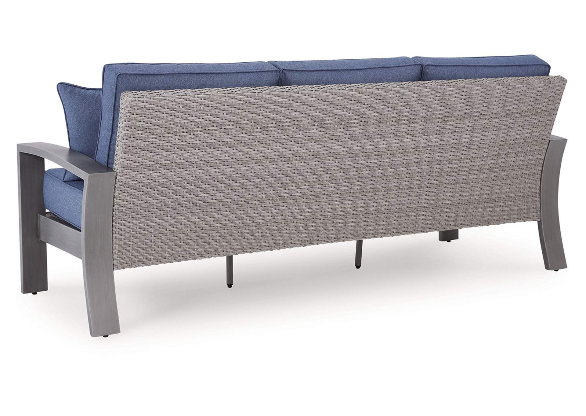 Half Moon Beach Outdoor Sofa with Cushion image 4