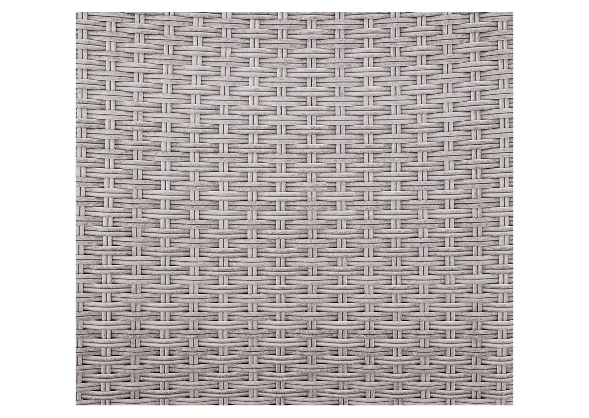 Half Moon Beach Outdoor Swivel Lounge Chair with Cushion image 5