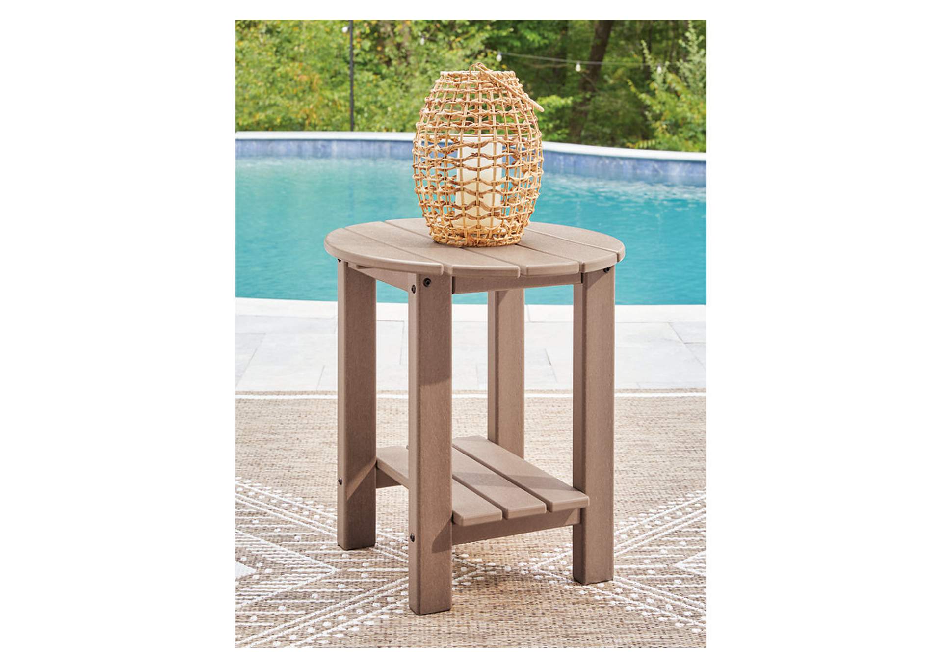 Grover Beach Outdoor End Table image 2