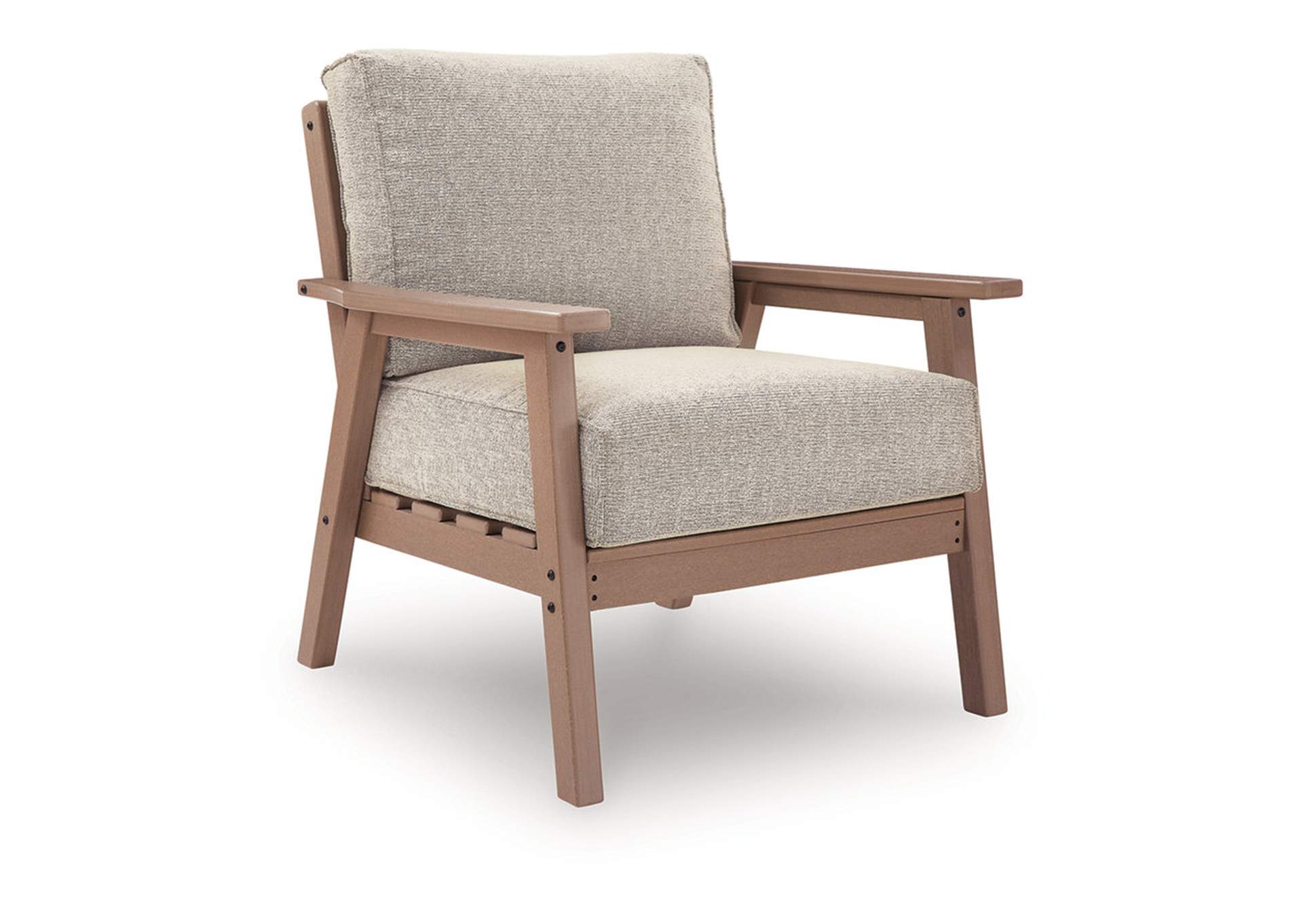 Grover Beach Outdoor Lounge Chair with Cushion (Set of 2) image 3