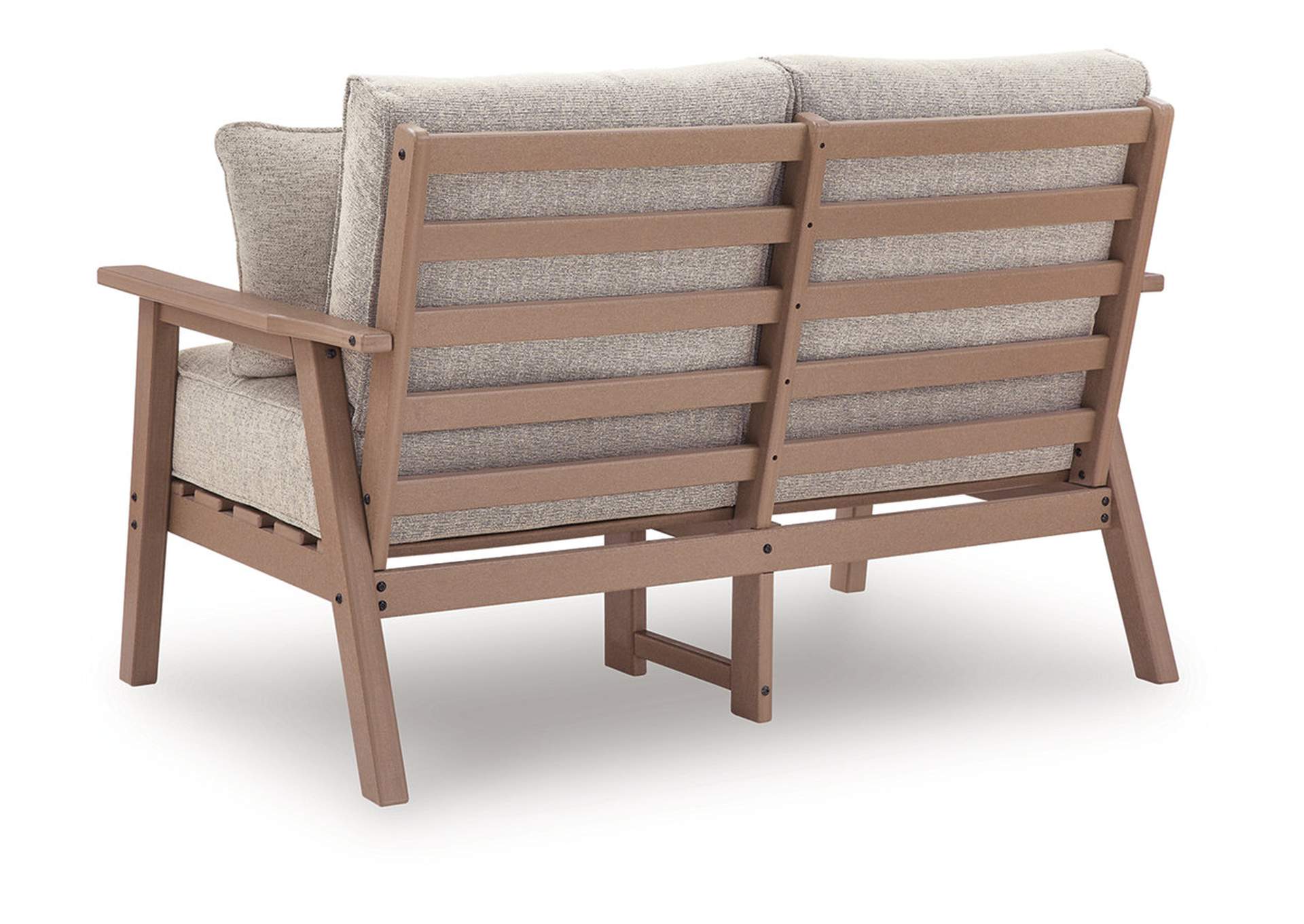Grover Beach Outdoor Loveseat with Cushion image 4