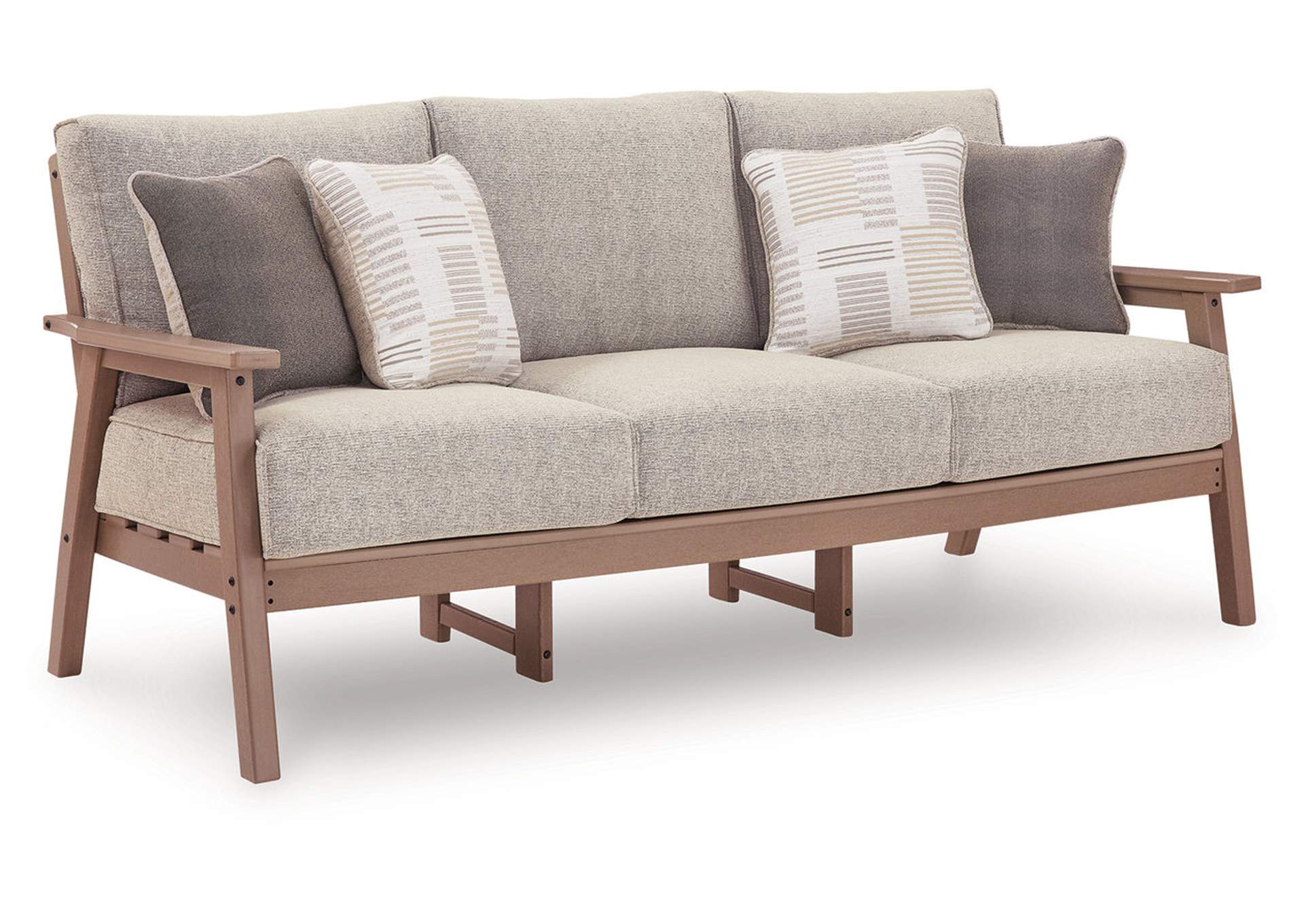 Grover Beach Outdoor Sofa with Cushion image 2