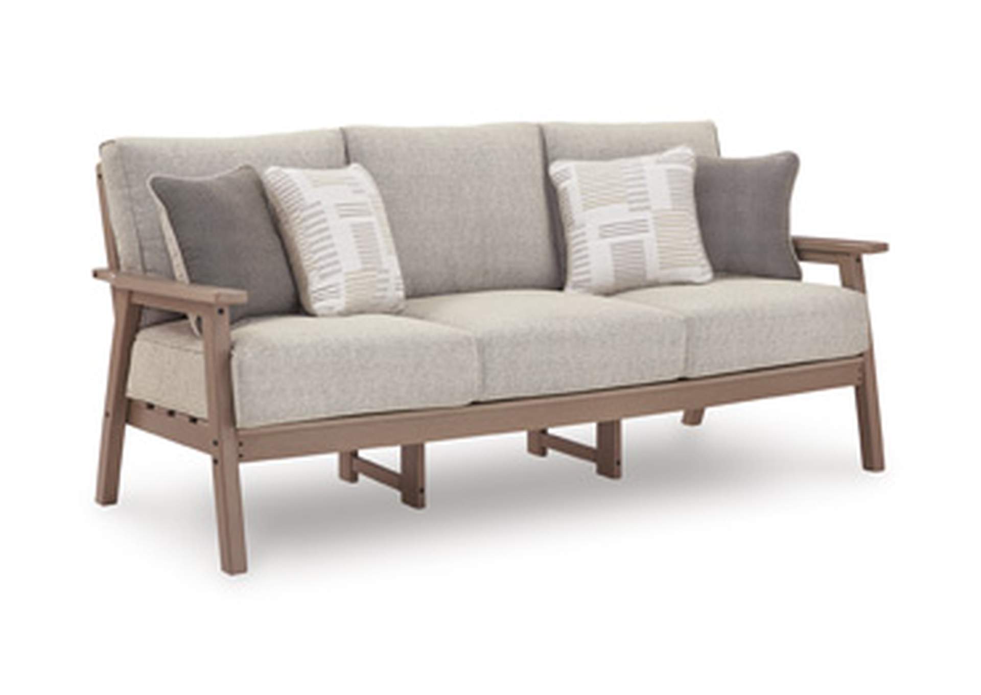Grover Beach Outdoor Sofa with Cushion image 5
