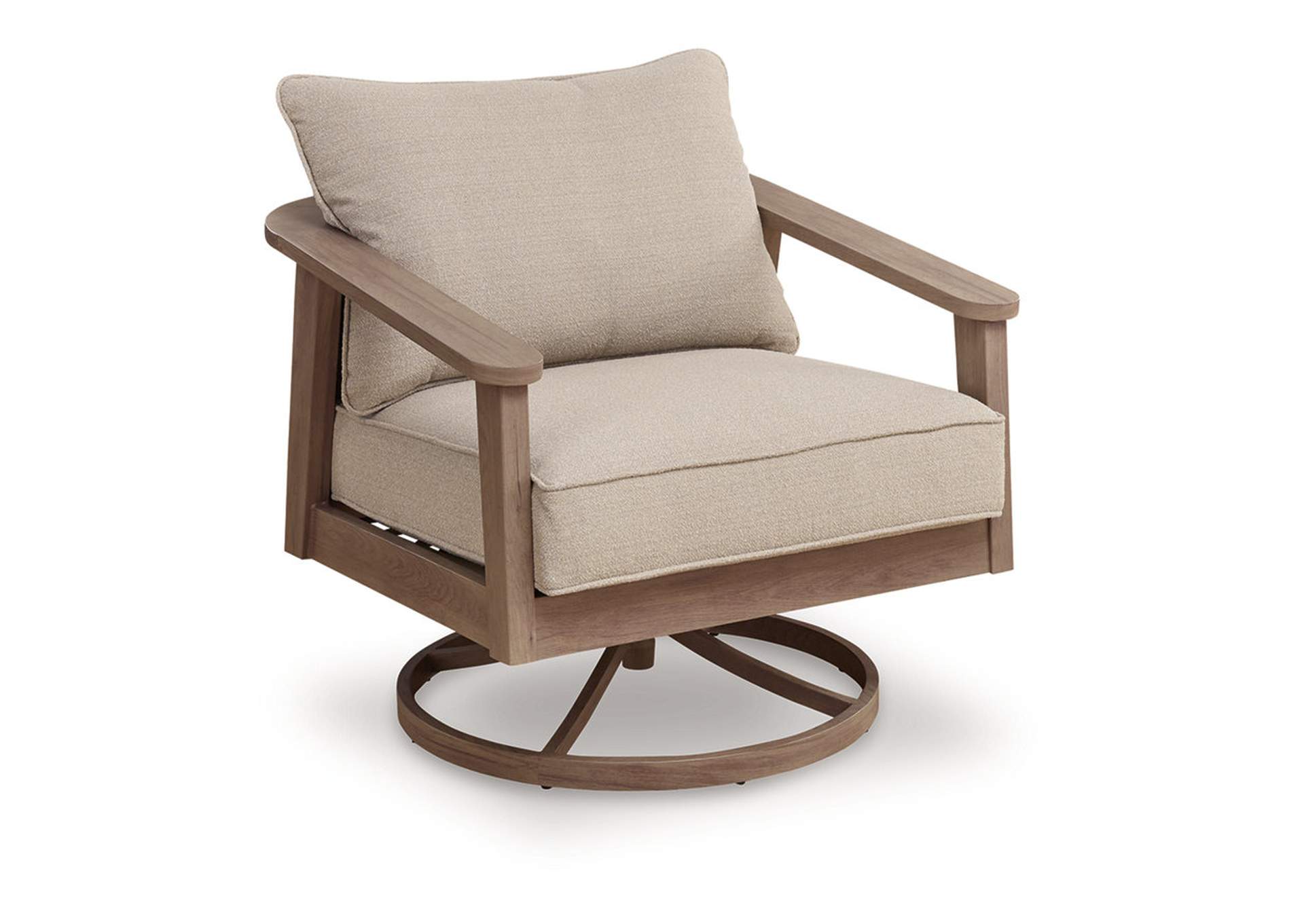 Harmony Headlands Outdoor Swivel Lounge with Cushion image 1