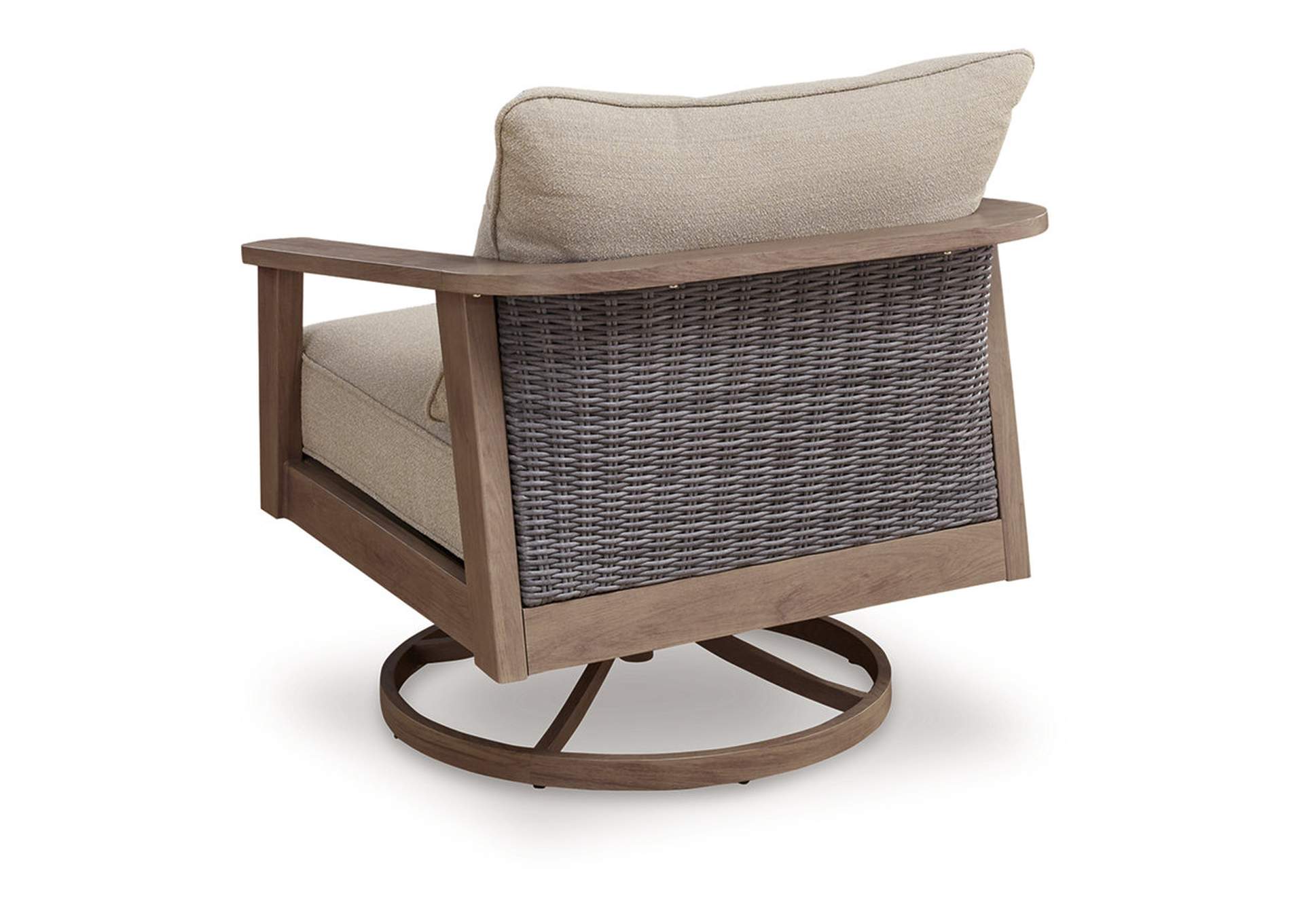 Harmony Headlands Outdoor Swivel Lounge with Cushion image 4