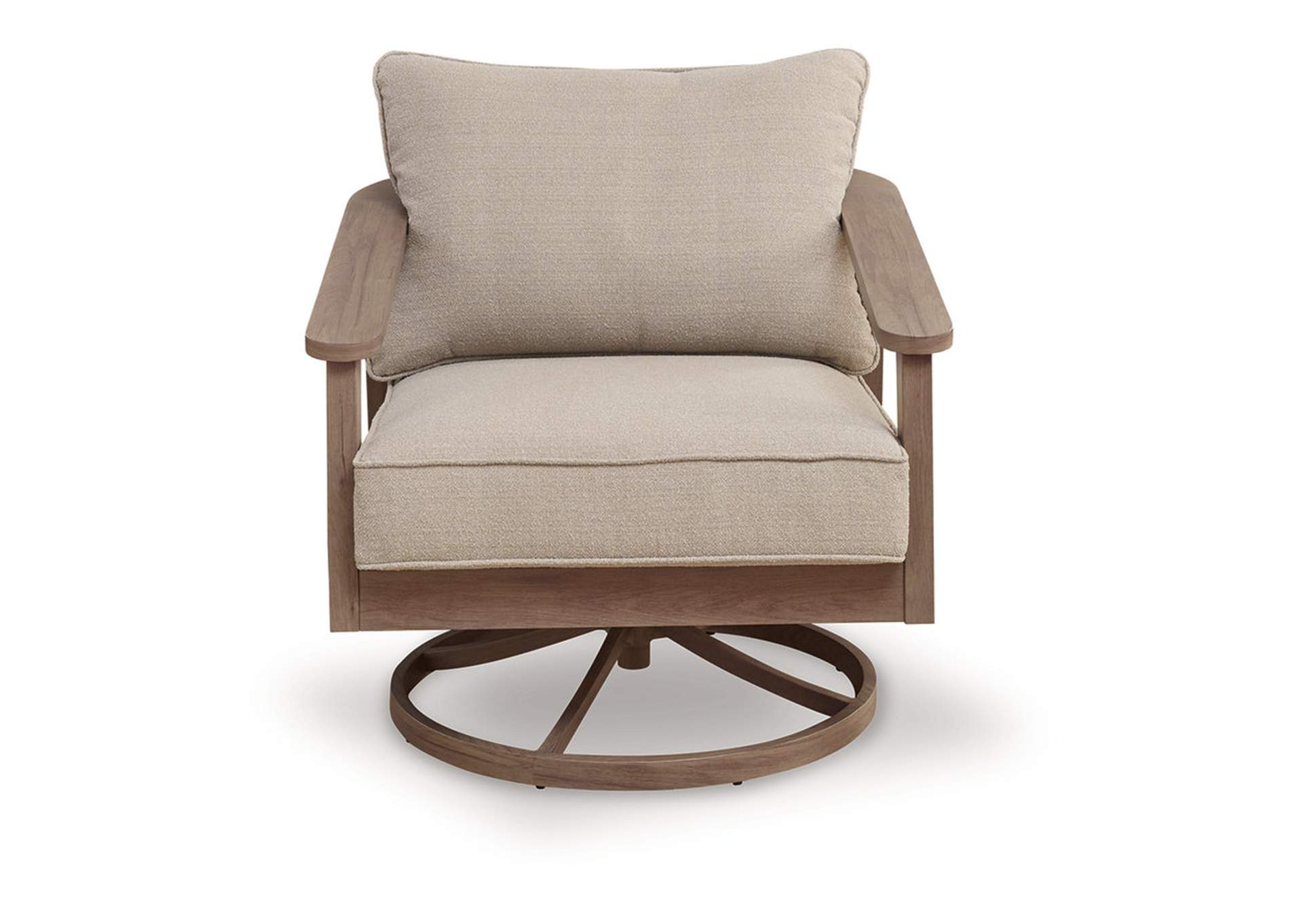 Harmony Headlands Outdoor Swivel Lounge with Cushion image 3
