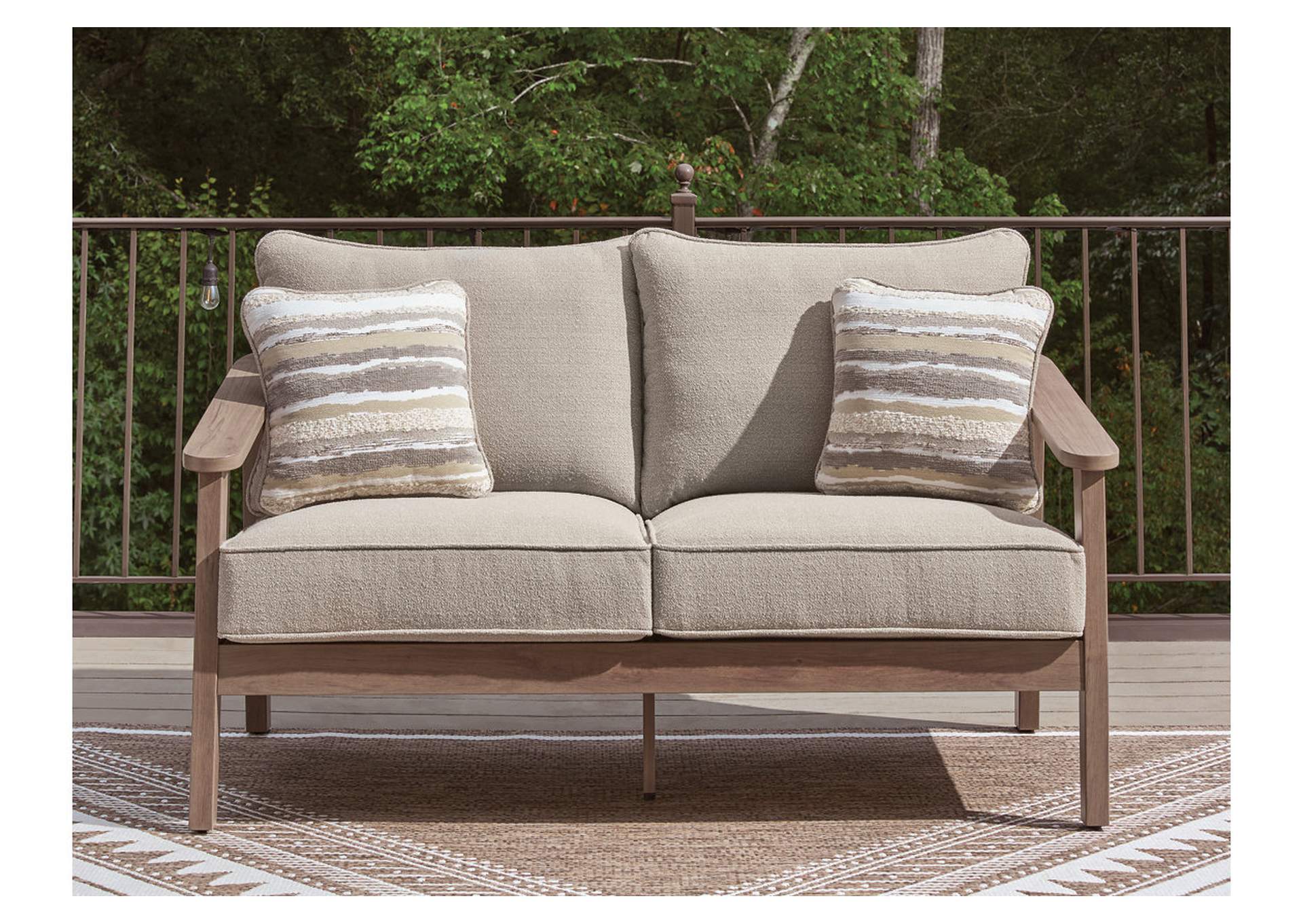 Harmony Headlands Outdoor Loveseat with Cushion image 3