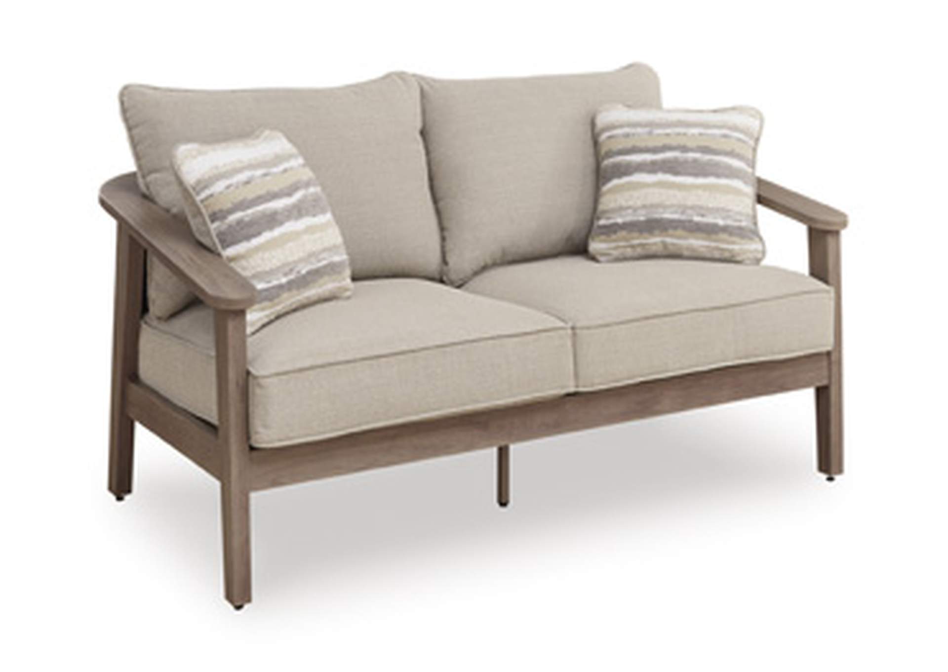 Harmony Headlands Outdoor Loveseat with Cushion image 3
