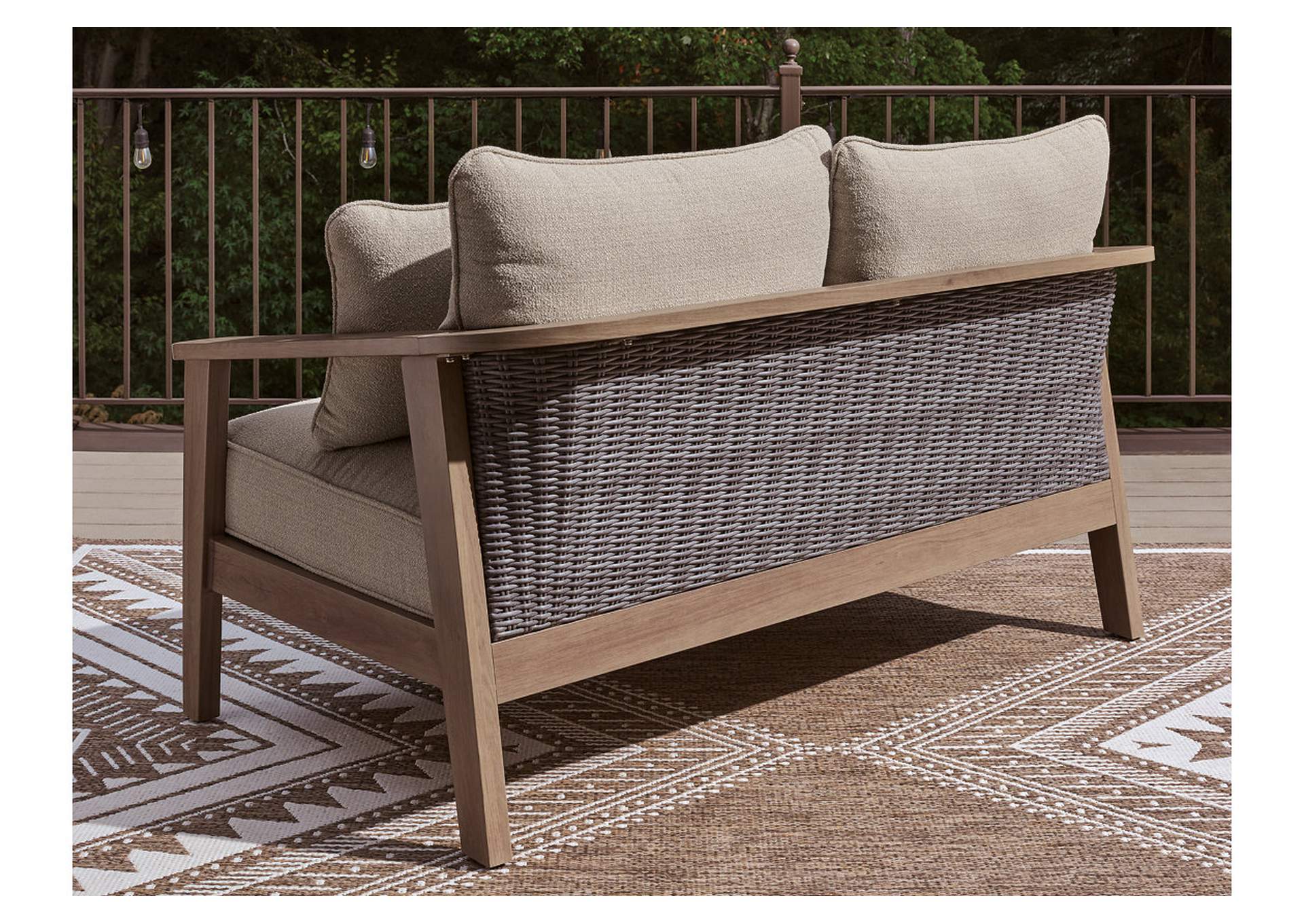 Harmony Headlands Outdoor Loveseat with Cushion image 5