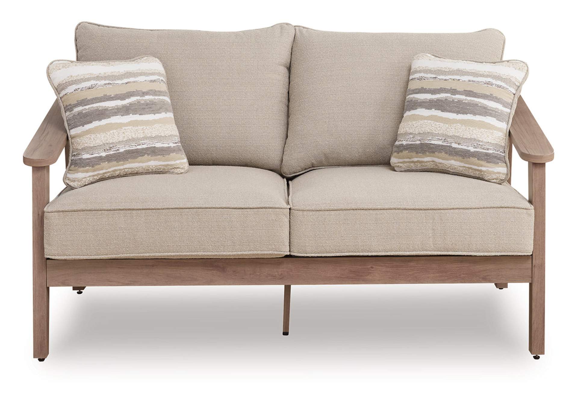 Harmony Headlands Outdoor Loveseat with Cushion image 1