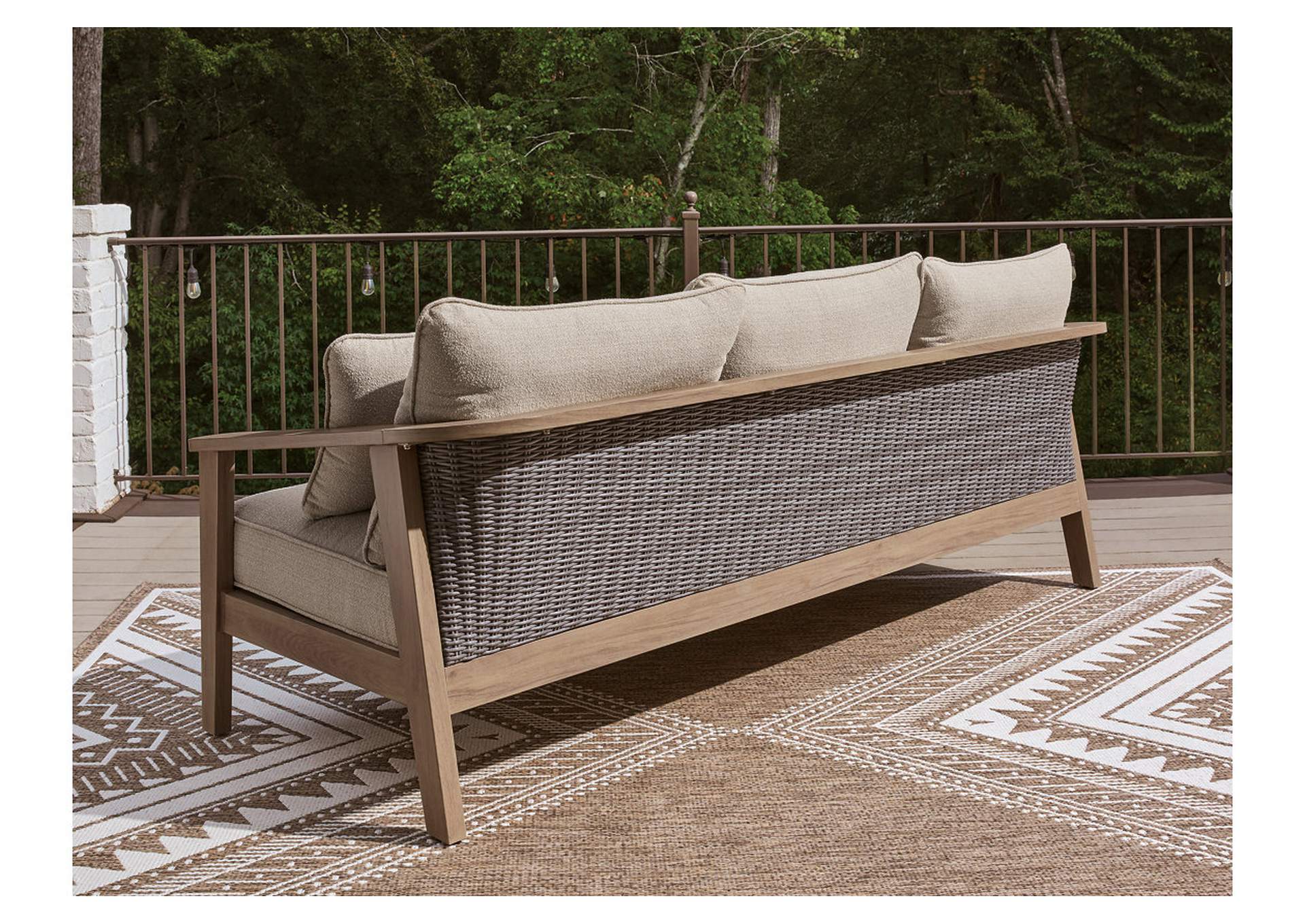 Harmony Headlands Outdoor Sofa with Cushion image 5