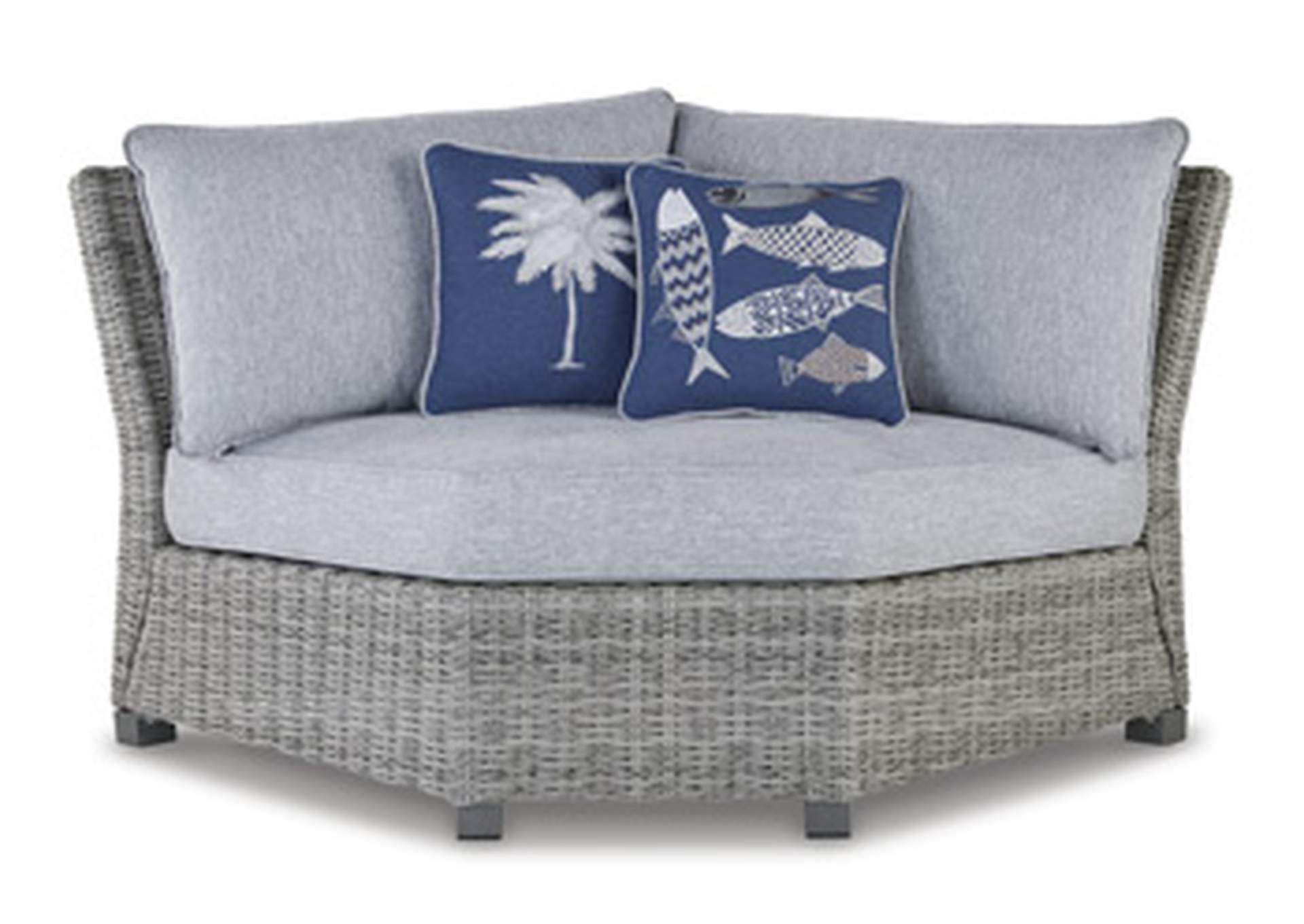 Naples Beach 4-Piece Outdoor Sectional image 6