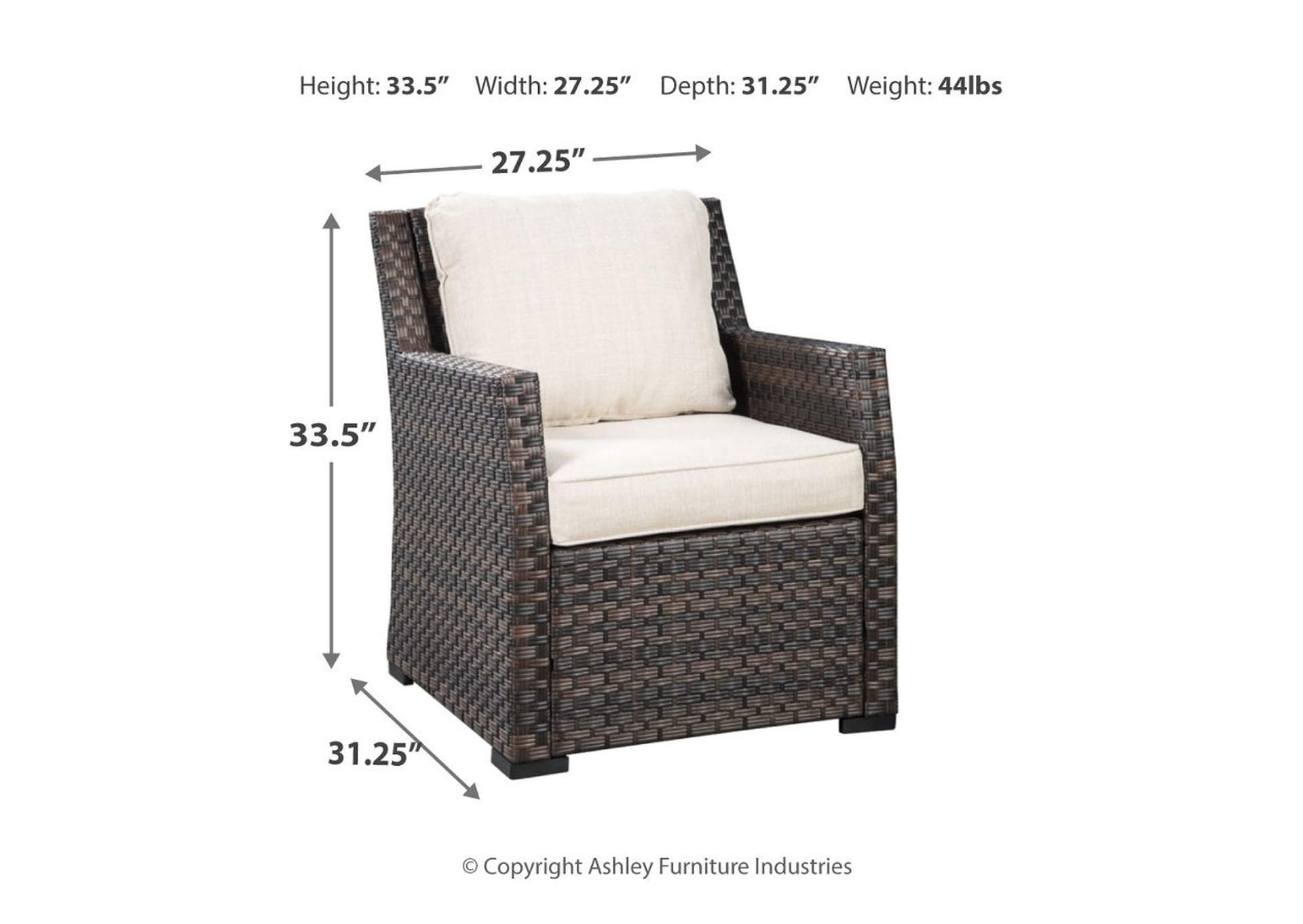 Easy Isle Lounge Chair with Cushion