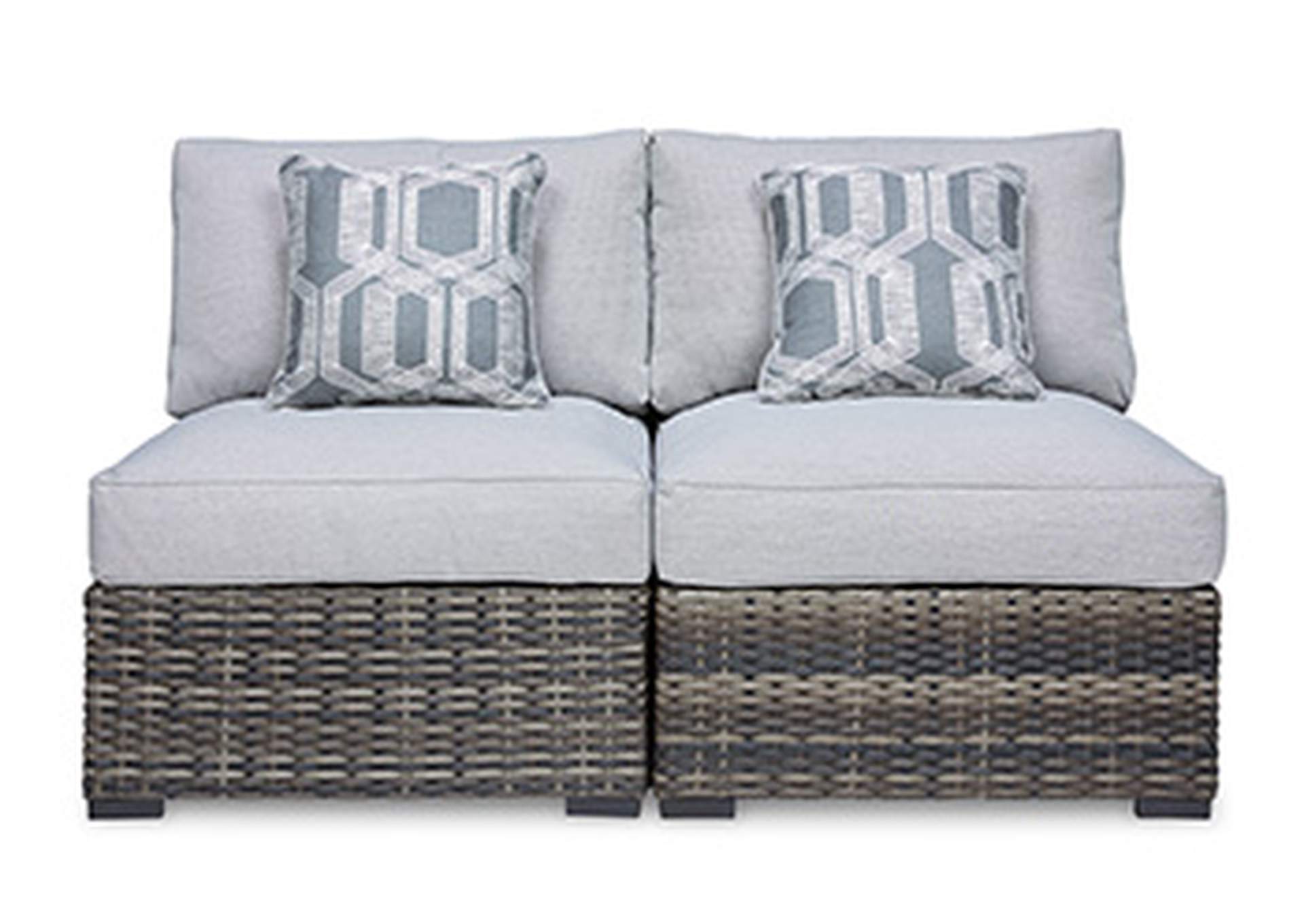 Harbor Court Armless Chair with Cushion (Set of 2) image 5