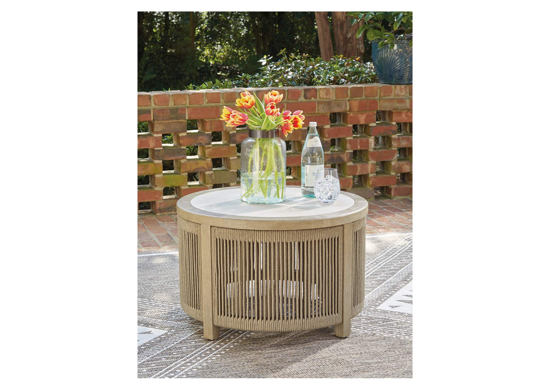 Spooners Cove Outdoor Coffee Table image 2