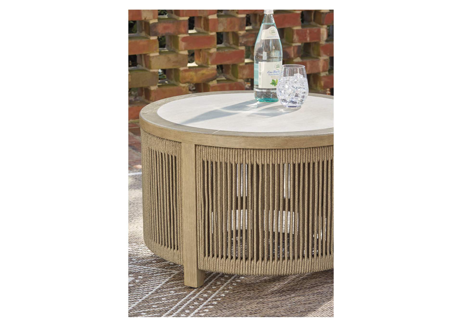 Spooners Cove Outdoor Coffee Table image 5