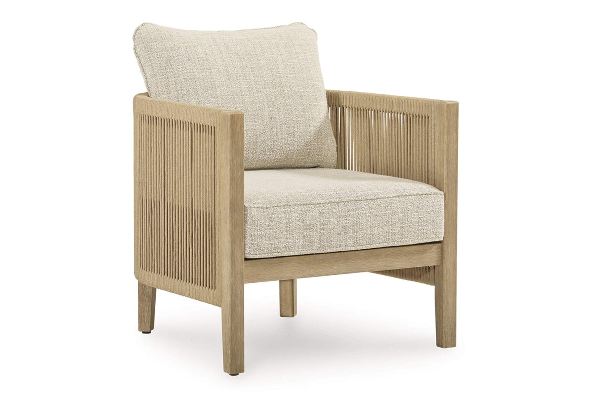 Spooners Cove Outdoor Lounge Chair with Cushion (Set of 2) image 3