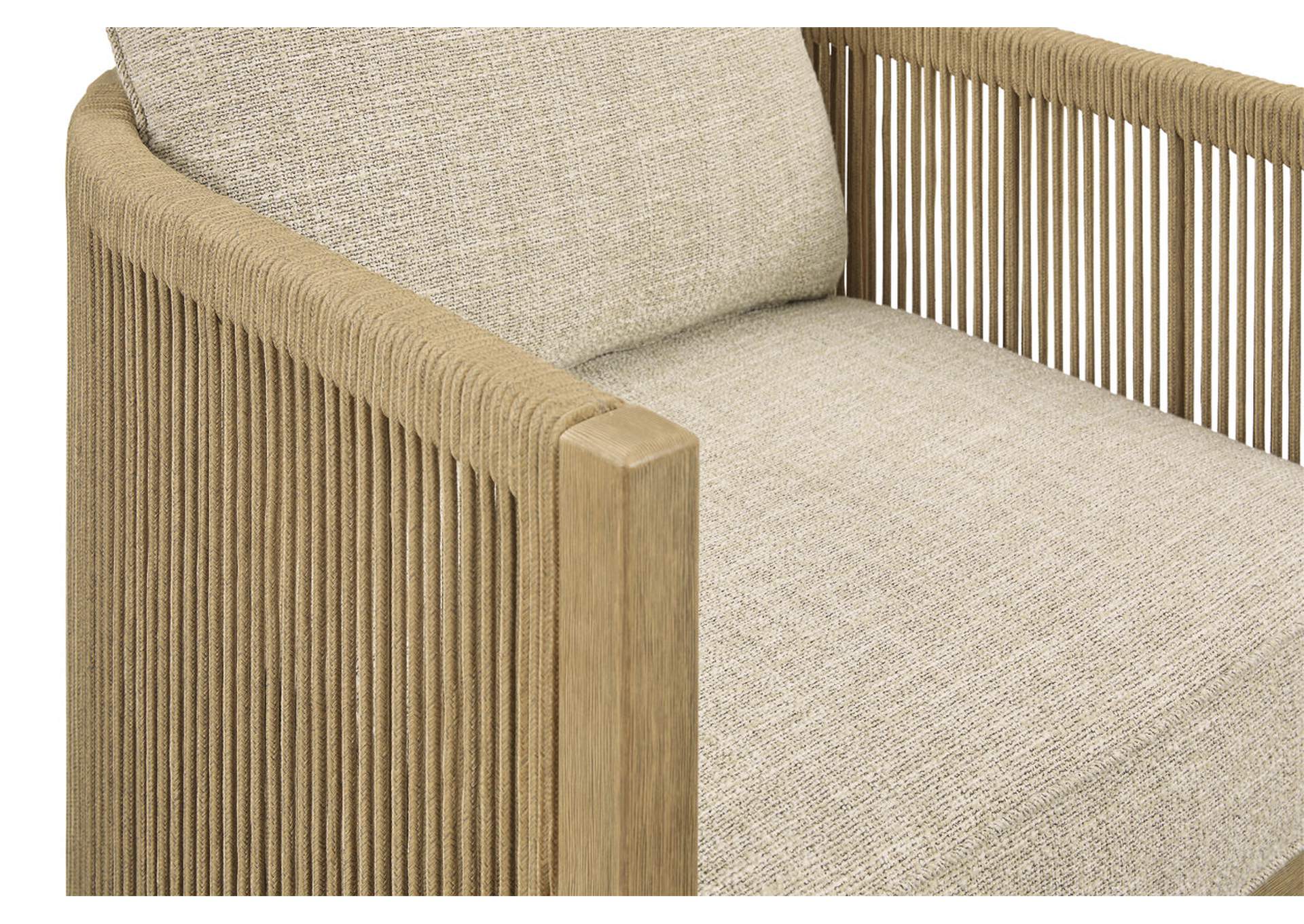 Spooners Cove Outdoor Lounge Chair with Cushion (Set of 2) image 6