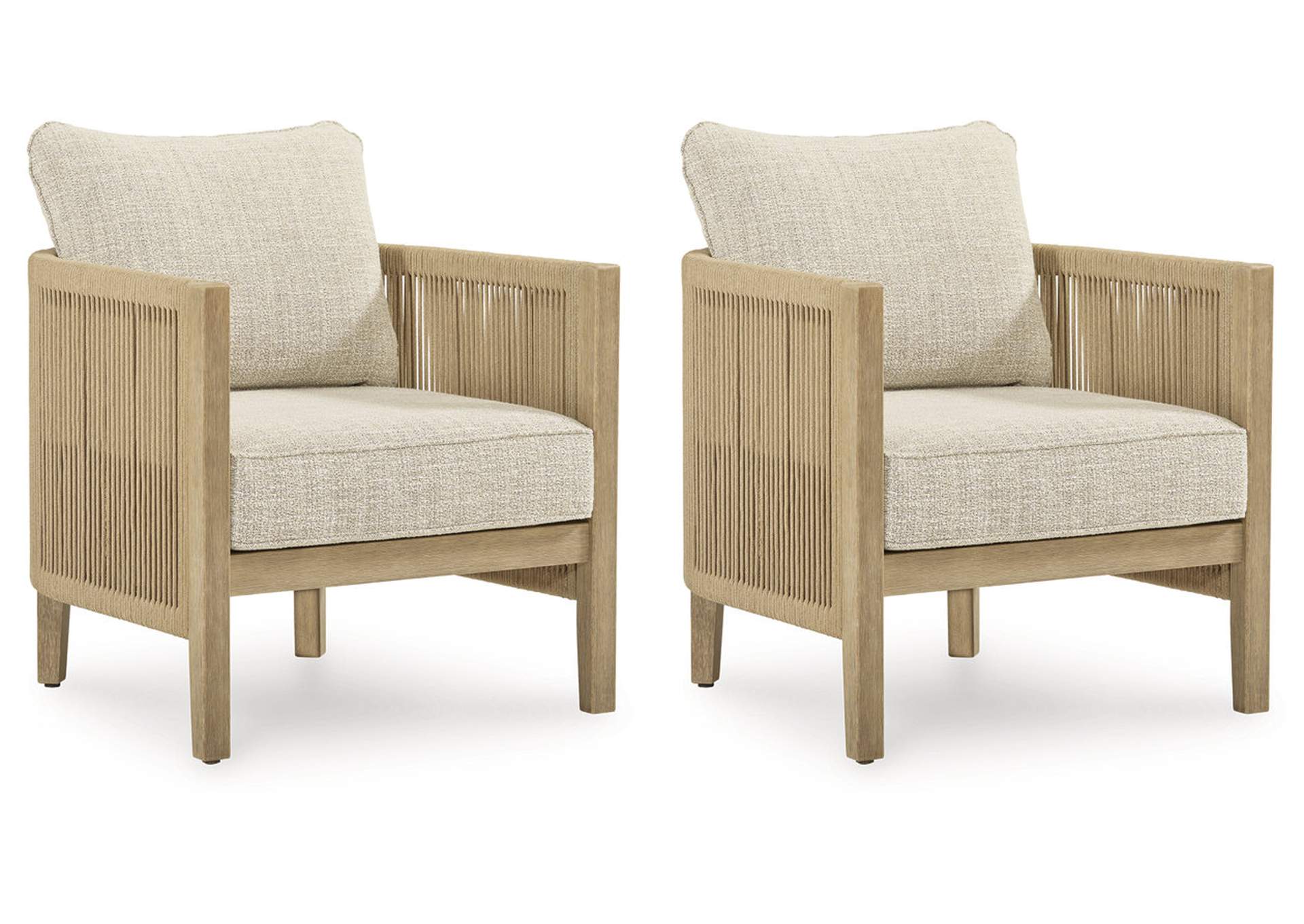 Spooners Cove Outdoor Lounge Chair with Cushion (Set of 2) image 1