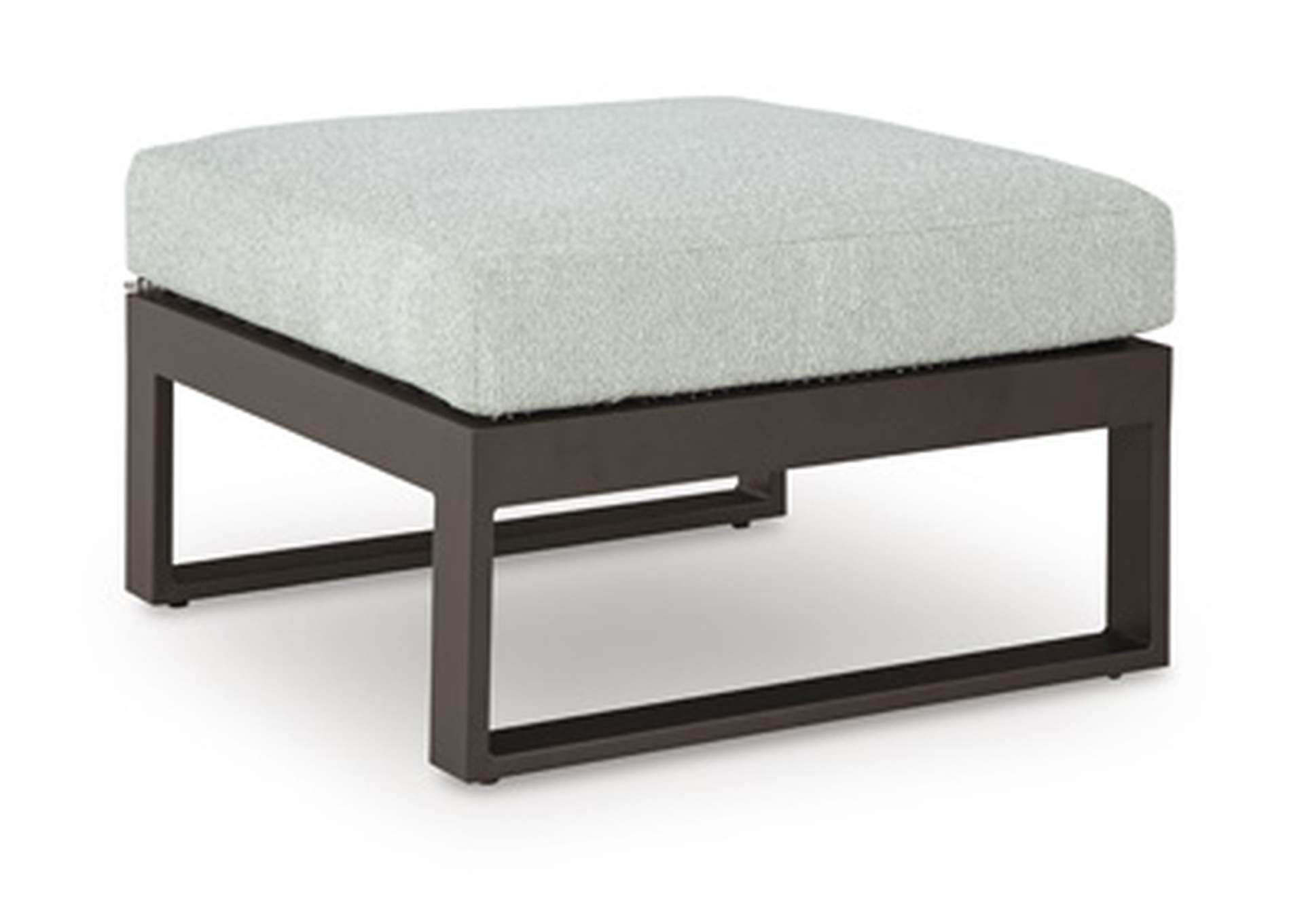 Beachloft Outdoor Ottoman with Cushion image 7