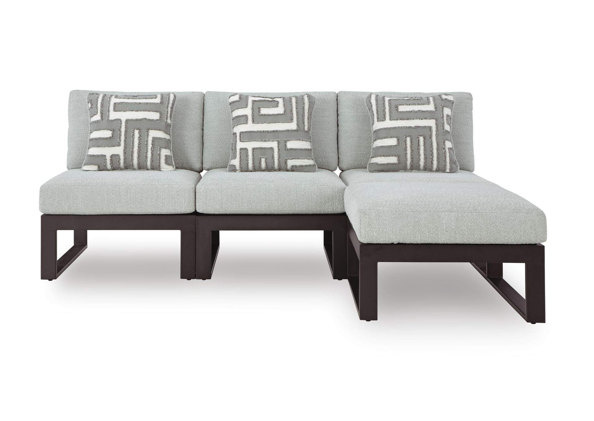 Beachloft 4-Piece Outdoor Sectional image 1