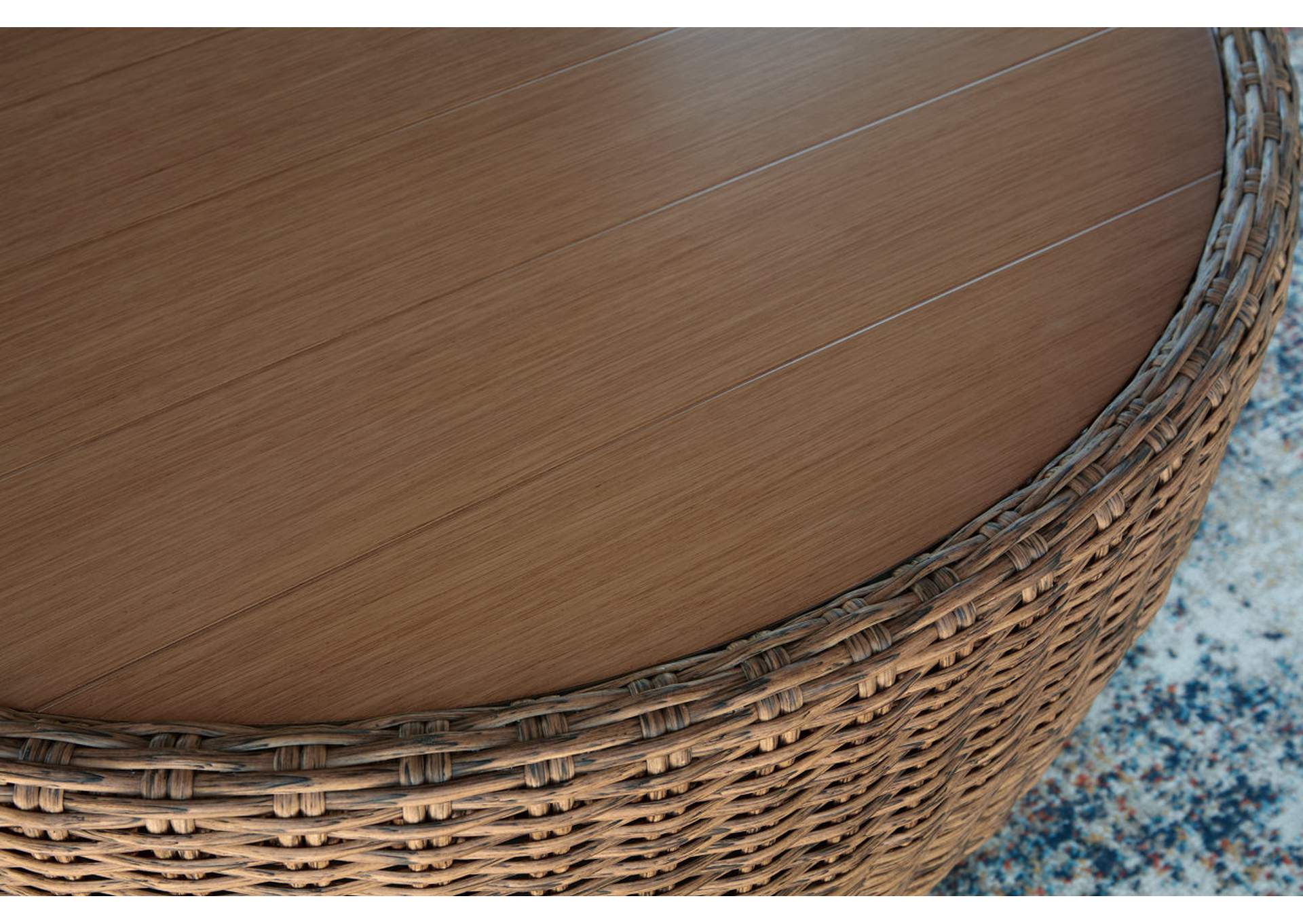 Double Point Outdoor Coffee Table image 4