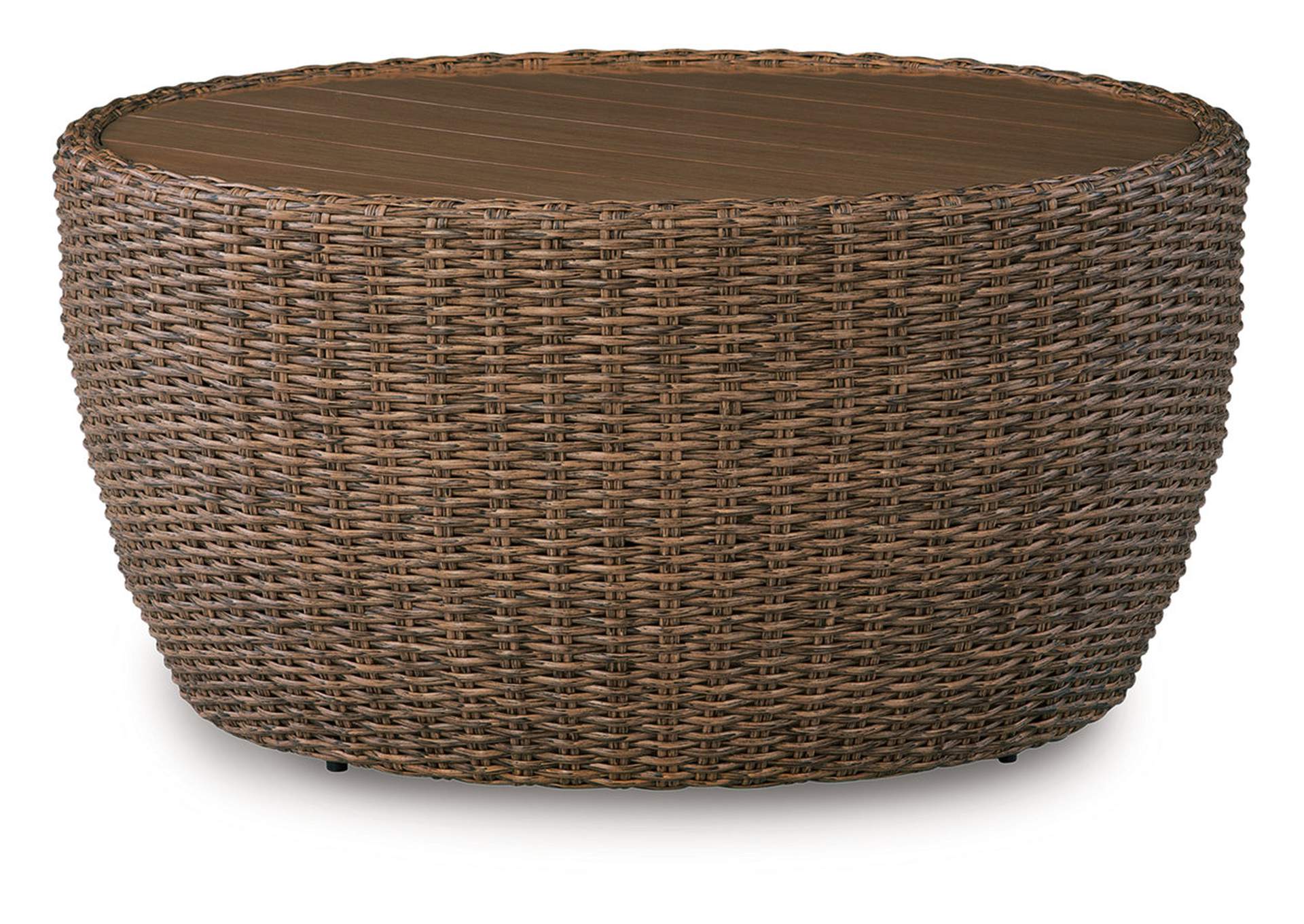 Double Point Outdoor Coffee Table image 1