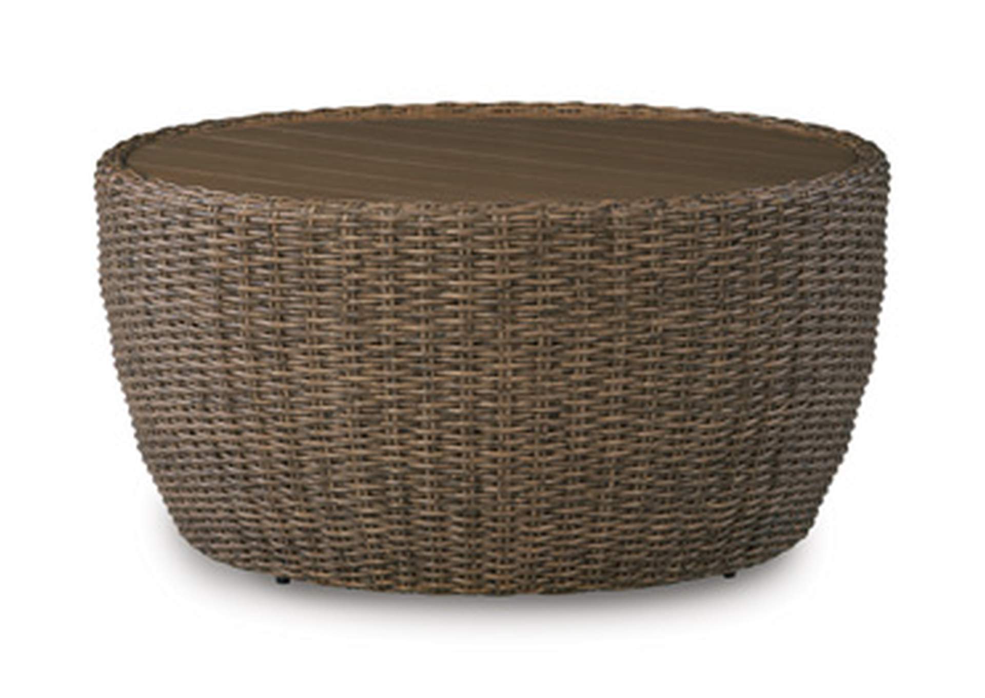 Double Point Outdoor Coffee Table image 6