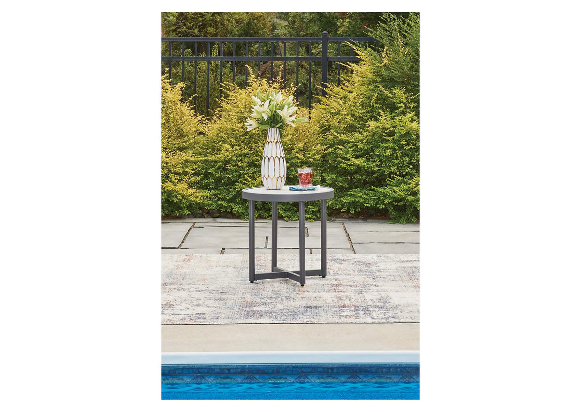 Ocean Beach Outdoor End Table image 2