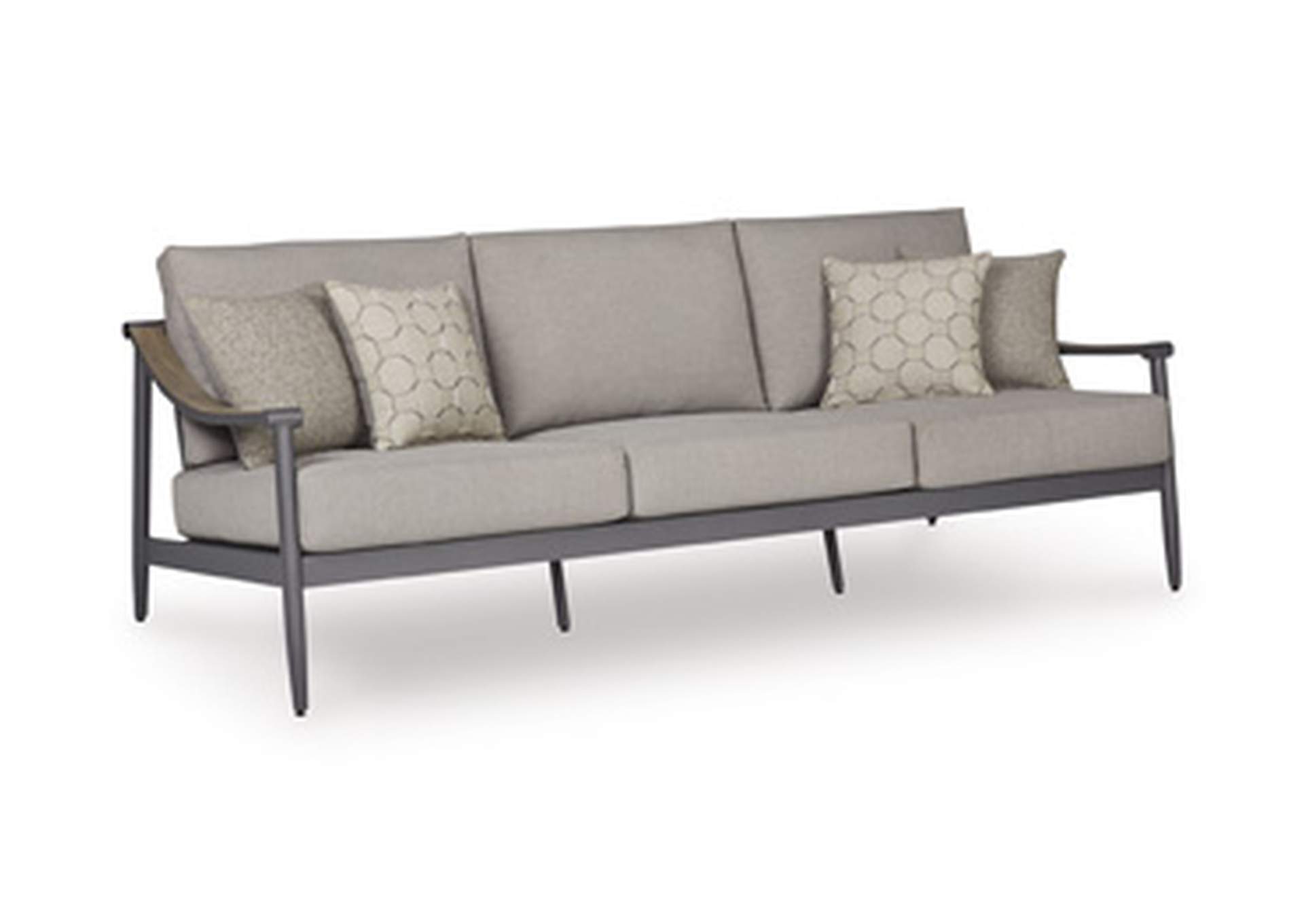 Ocean Beach Outdoor Sofa with Cushion image 6