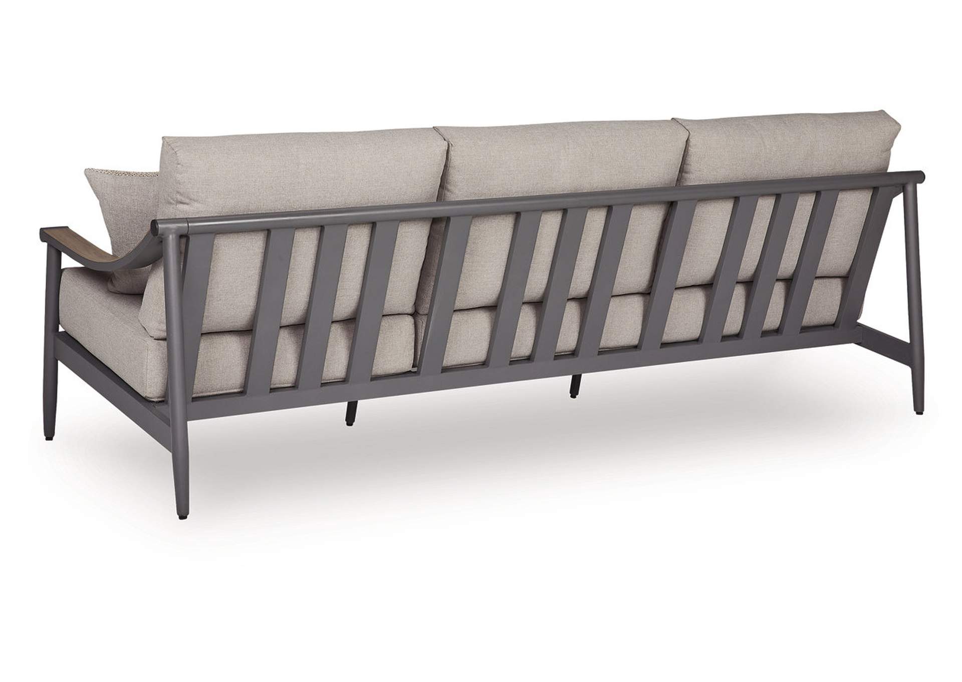 Ocean Beach Outdoor Sofa with Cushion image 4