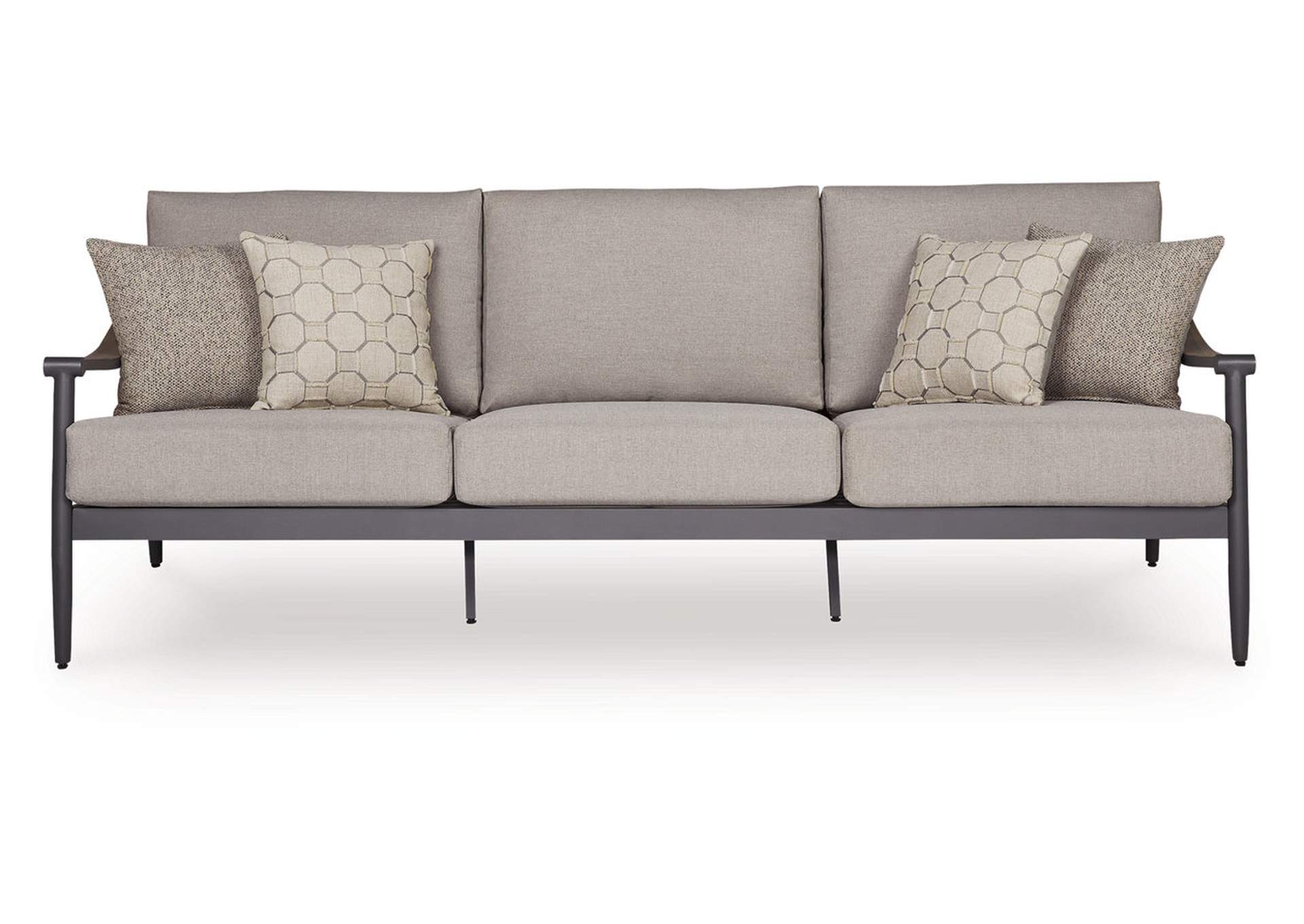 Ocean Beach Outdoor Sofa with Cushion image 1