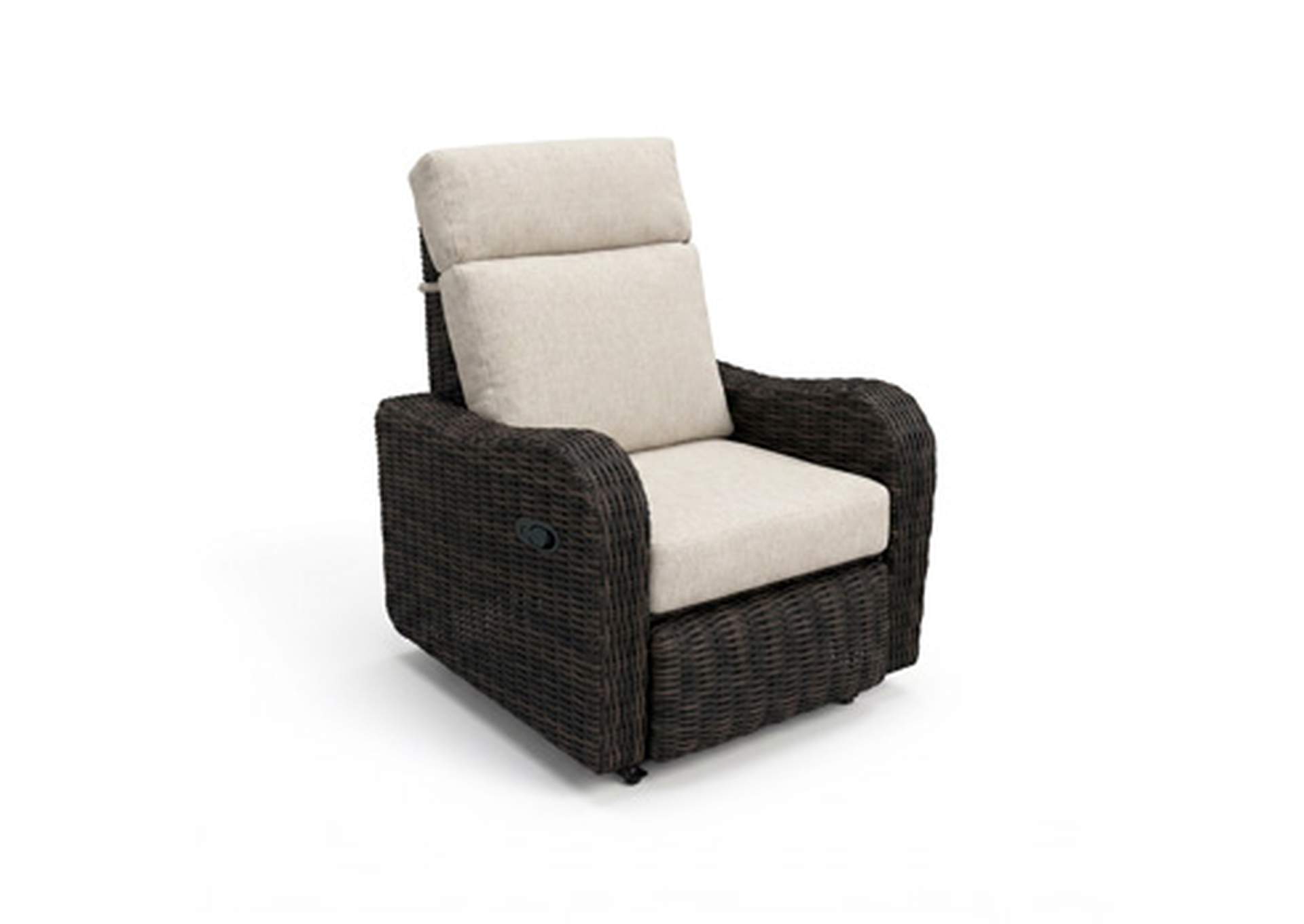 Mission Beach Outdoor Recliner image 1
