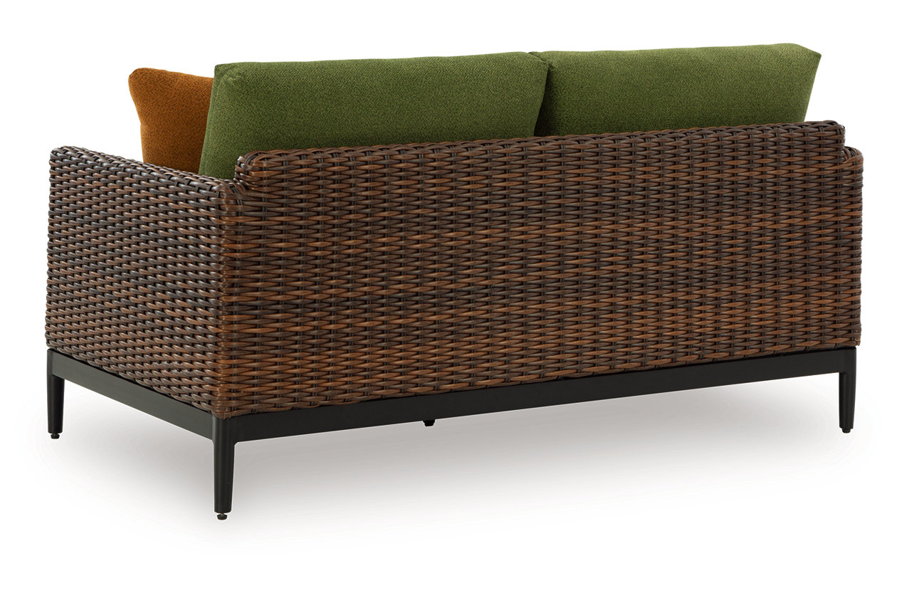 Horizon Hall Outdoor Loveseat with Cushion