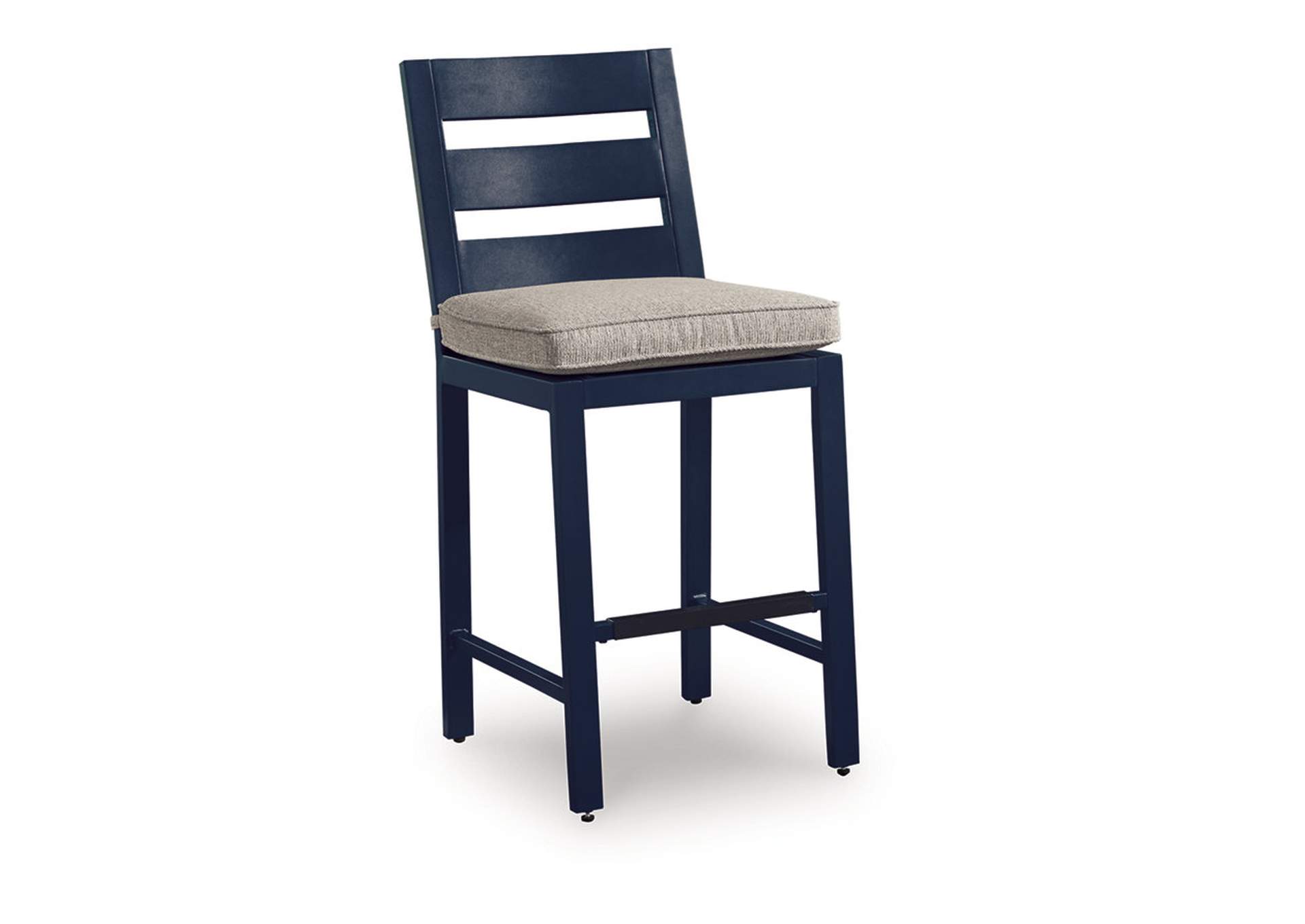 East Beach Outdoor Counter Height Bar Stool (Set of 2) image 3
