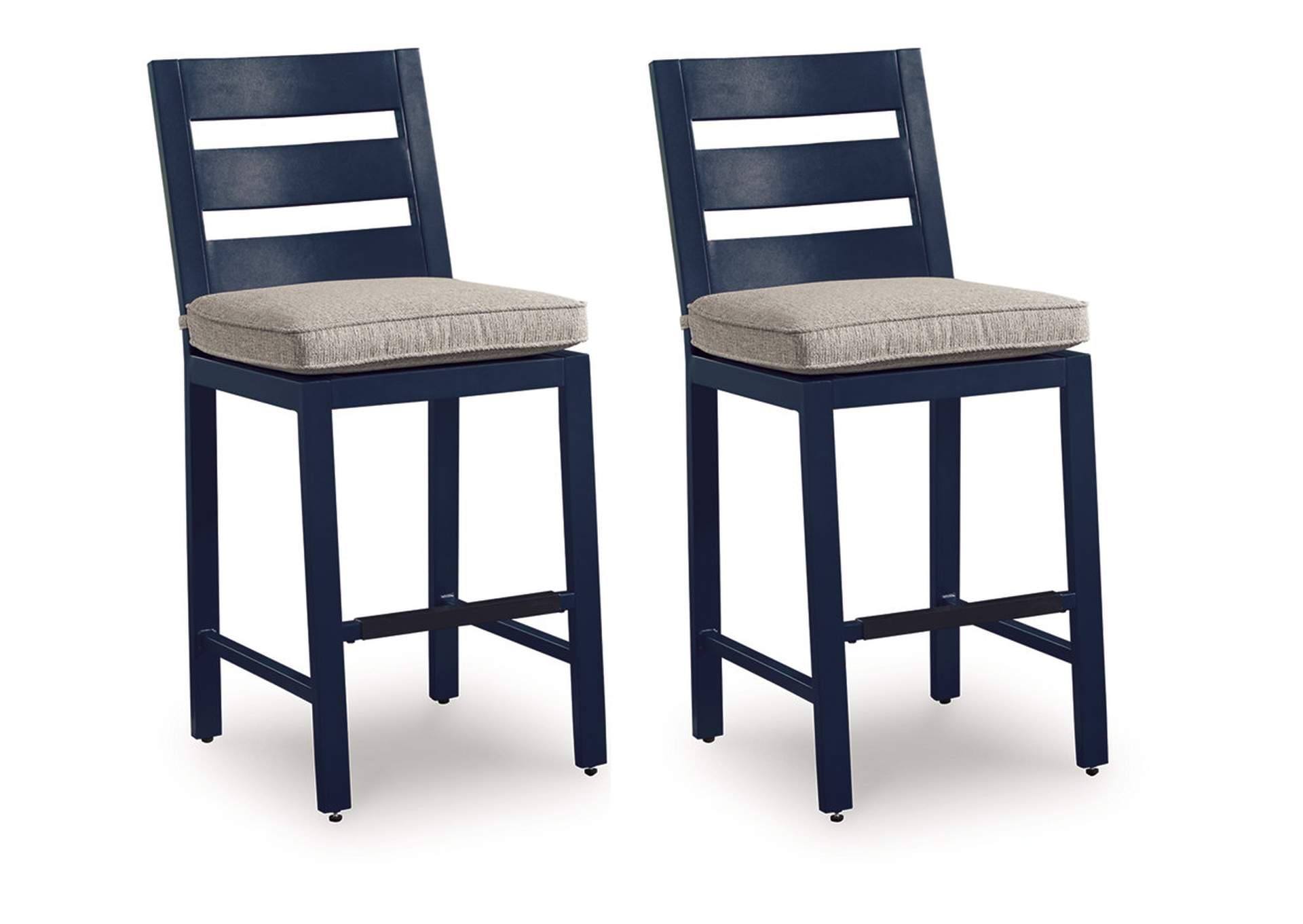 East Beach Outdoor Counter Height Bar Stool (Set of 2) image 1