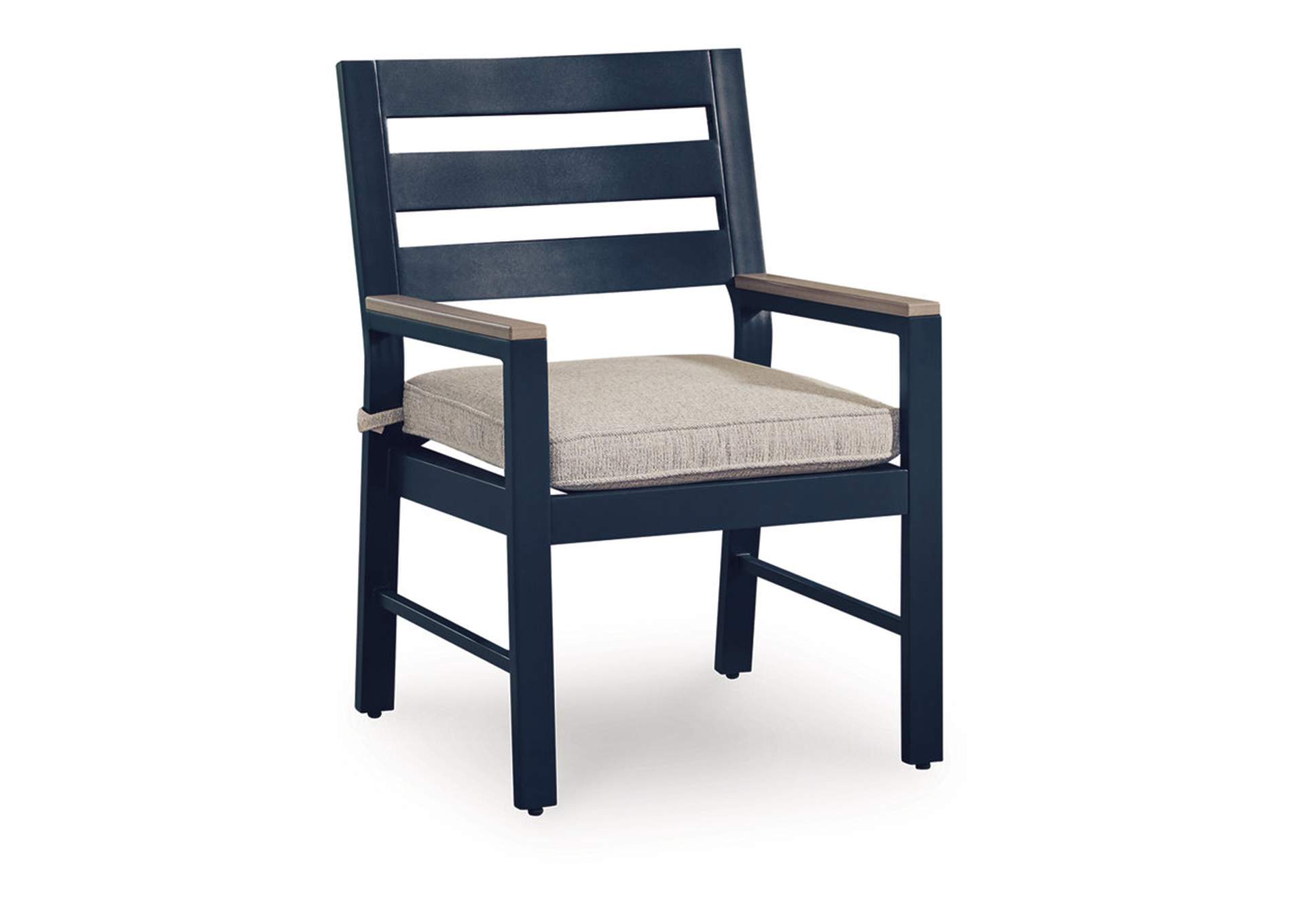 East Beach Outdoor Arm Chair with Cushion (Set of 2) image 3