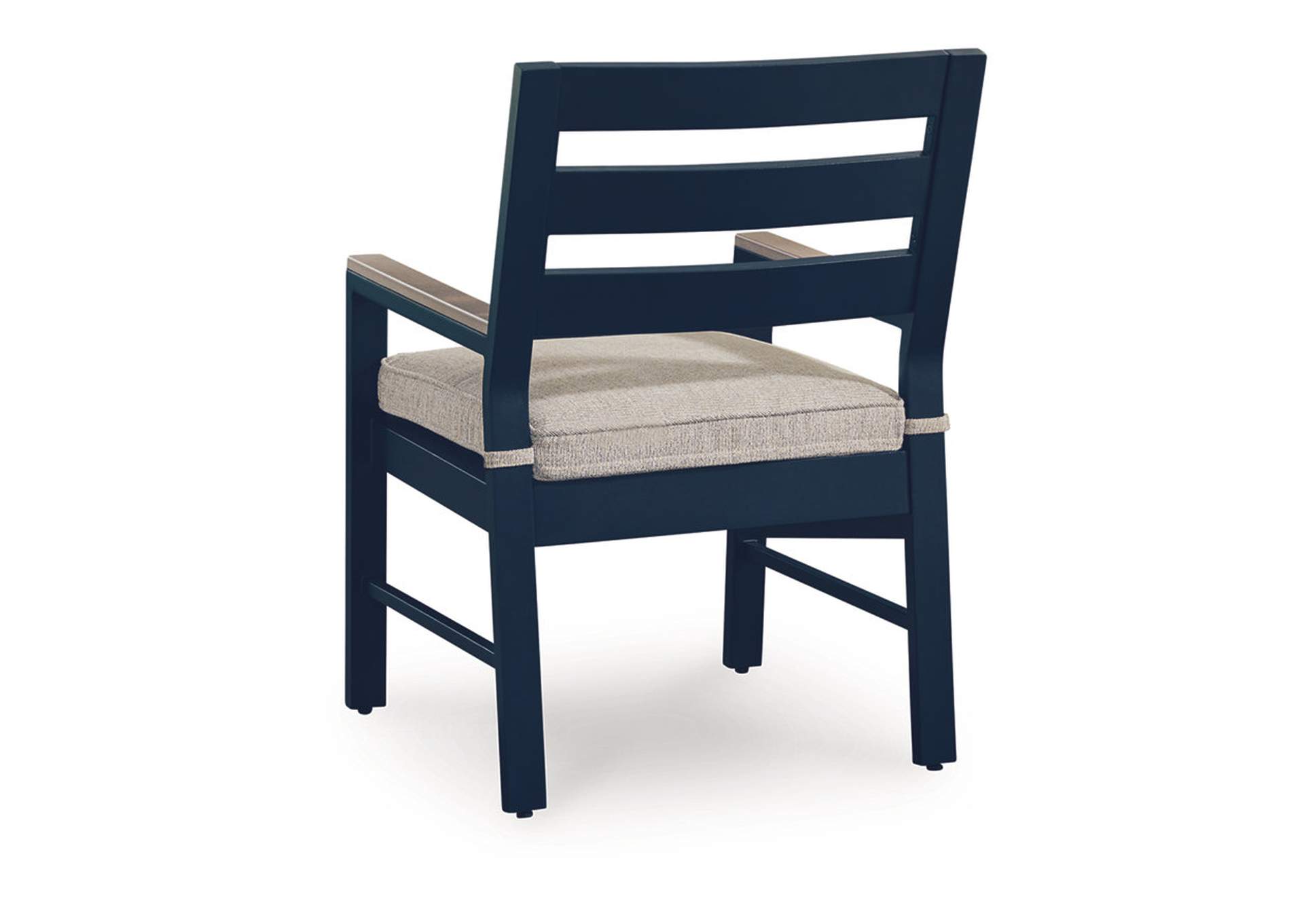 East Beach Outdoor Arm Chair with Cushion (Set of 2) image 5