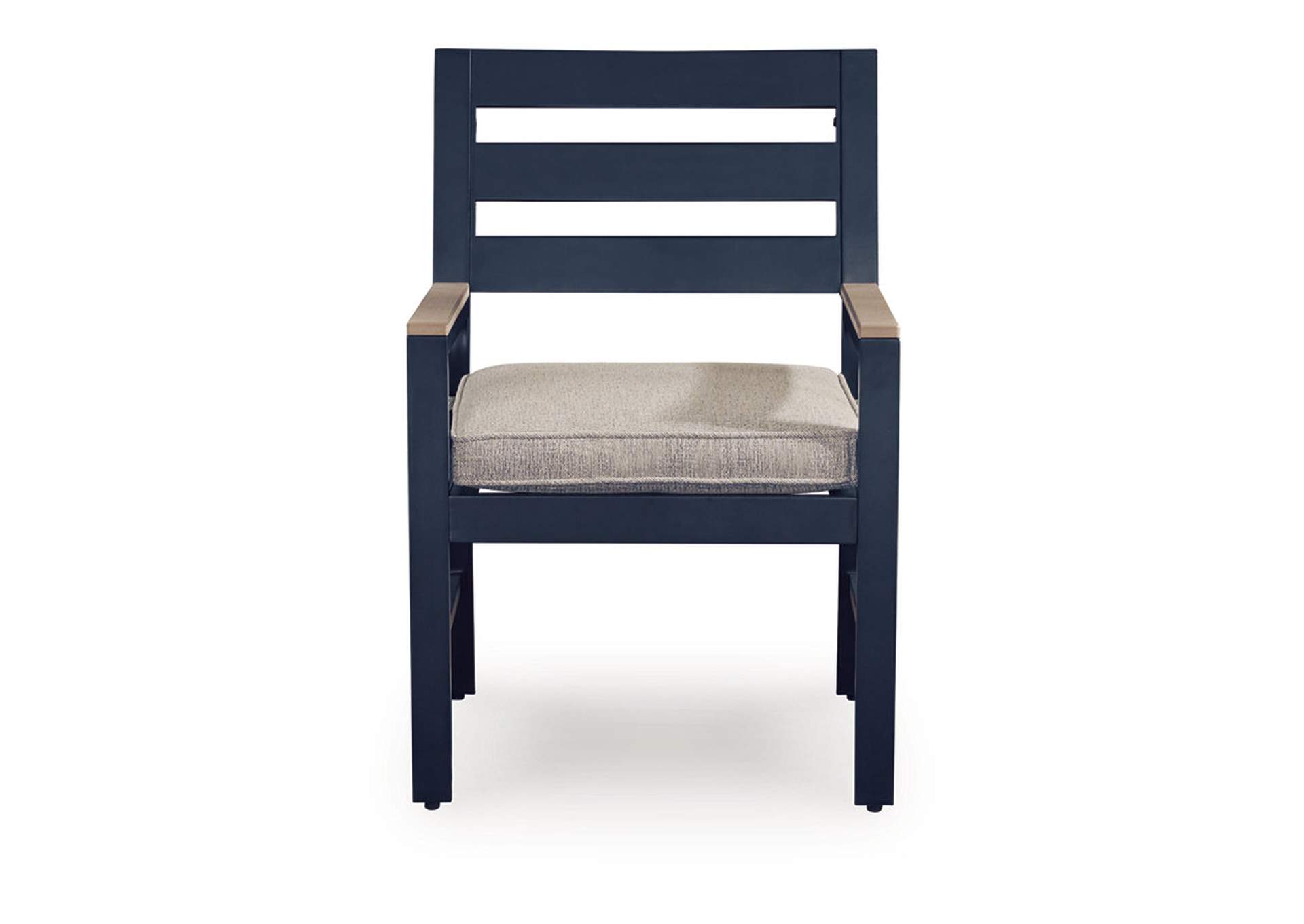 East Beach Outdoor Arm Chair with Cushion (Set of 2) image 4