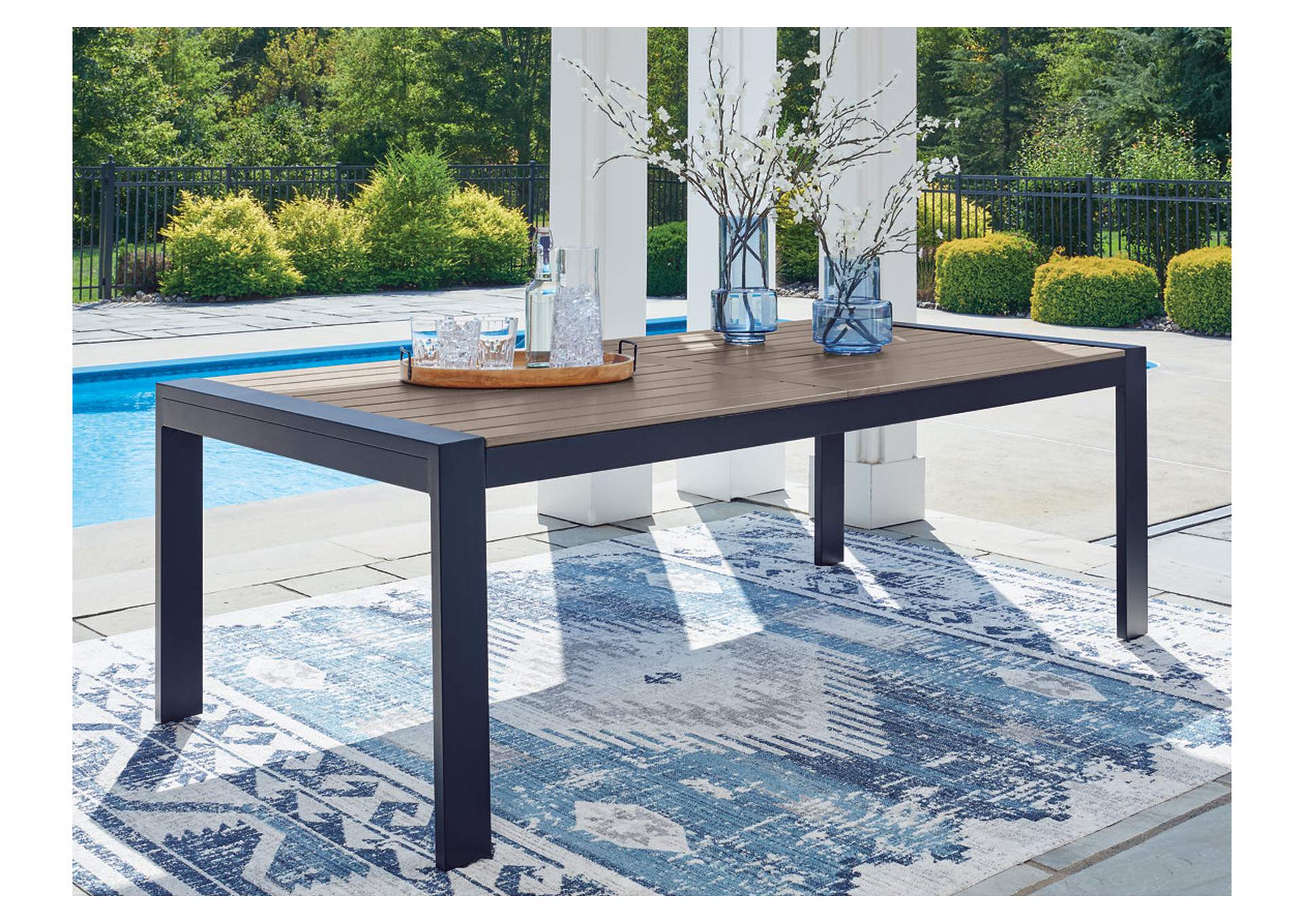 East Beach Outdoor Dining Table image 2