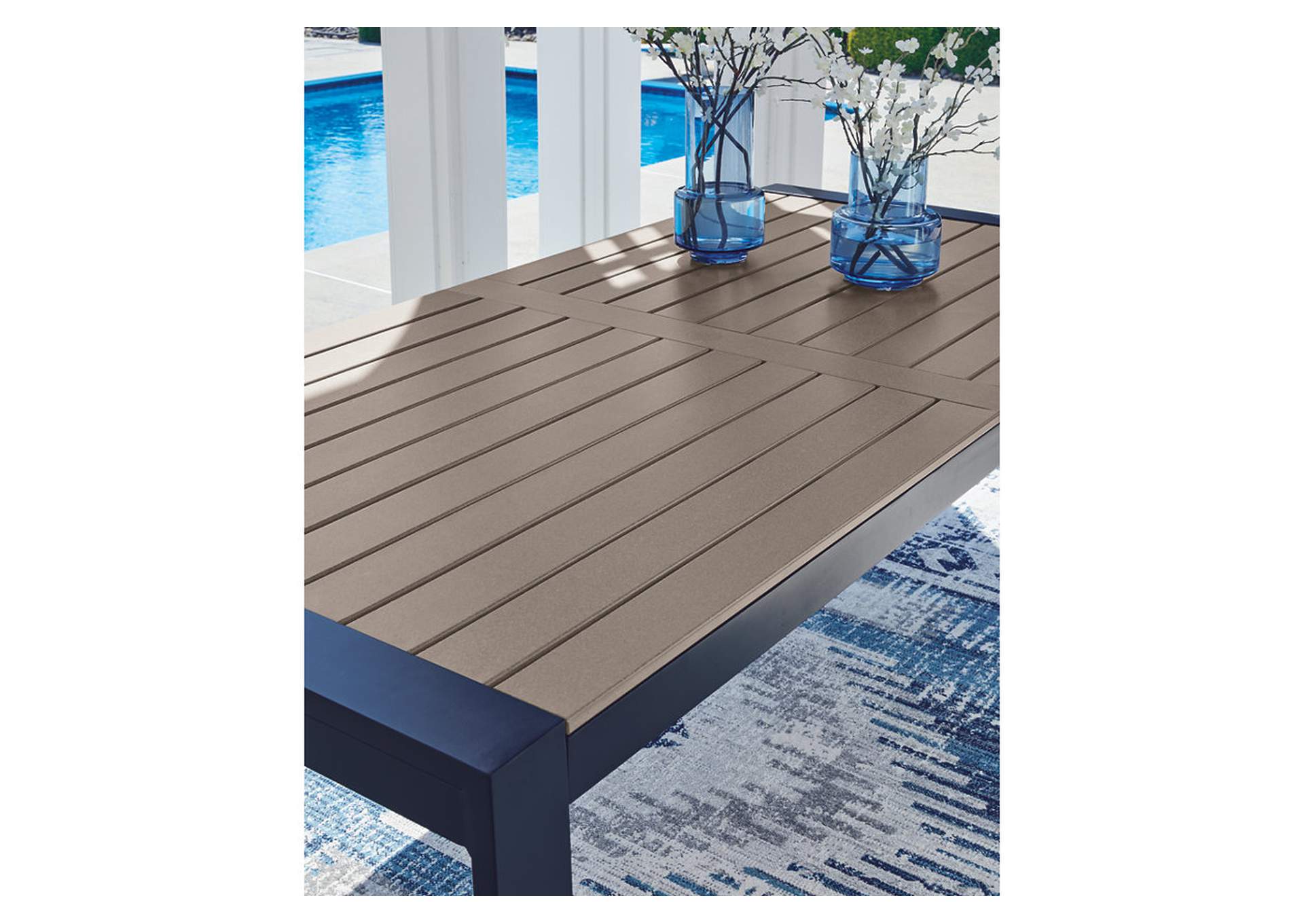 East Beach Outdoor Dining Table image 5