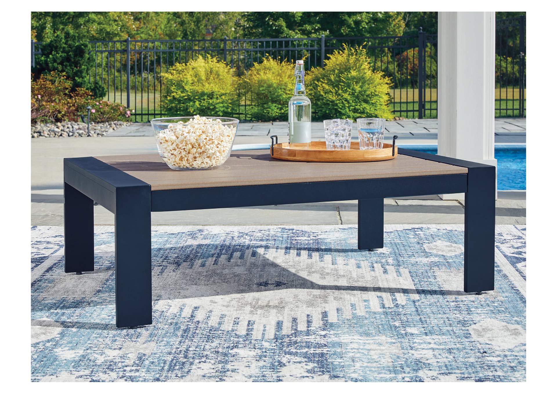 East Beach Outdoor Coffee Table image 2