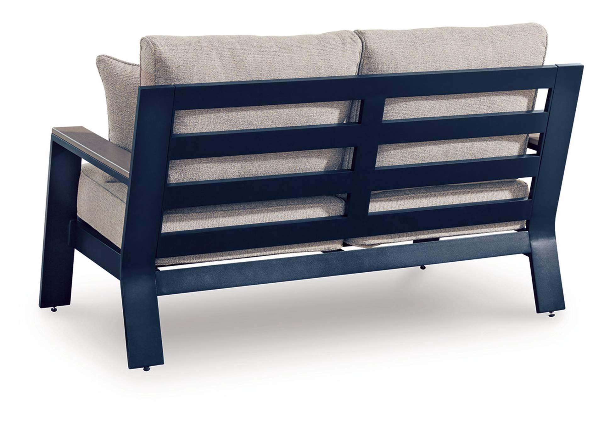East Beach Outdoor Loveseat with Cushion image 4