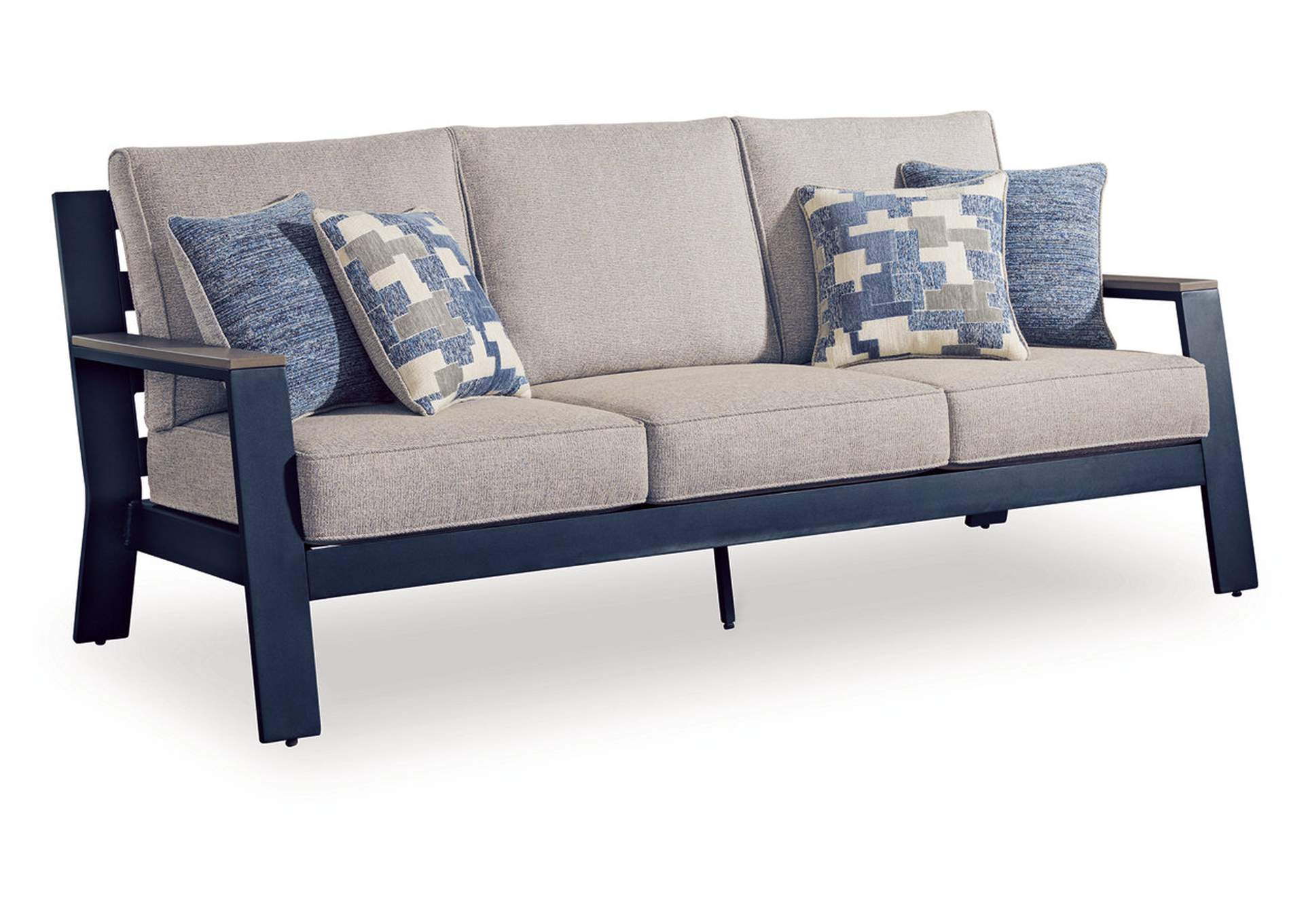 East Beach Outdoor Sofa with Cushion image 2