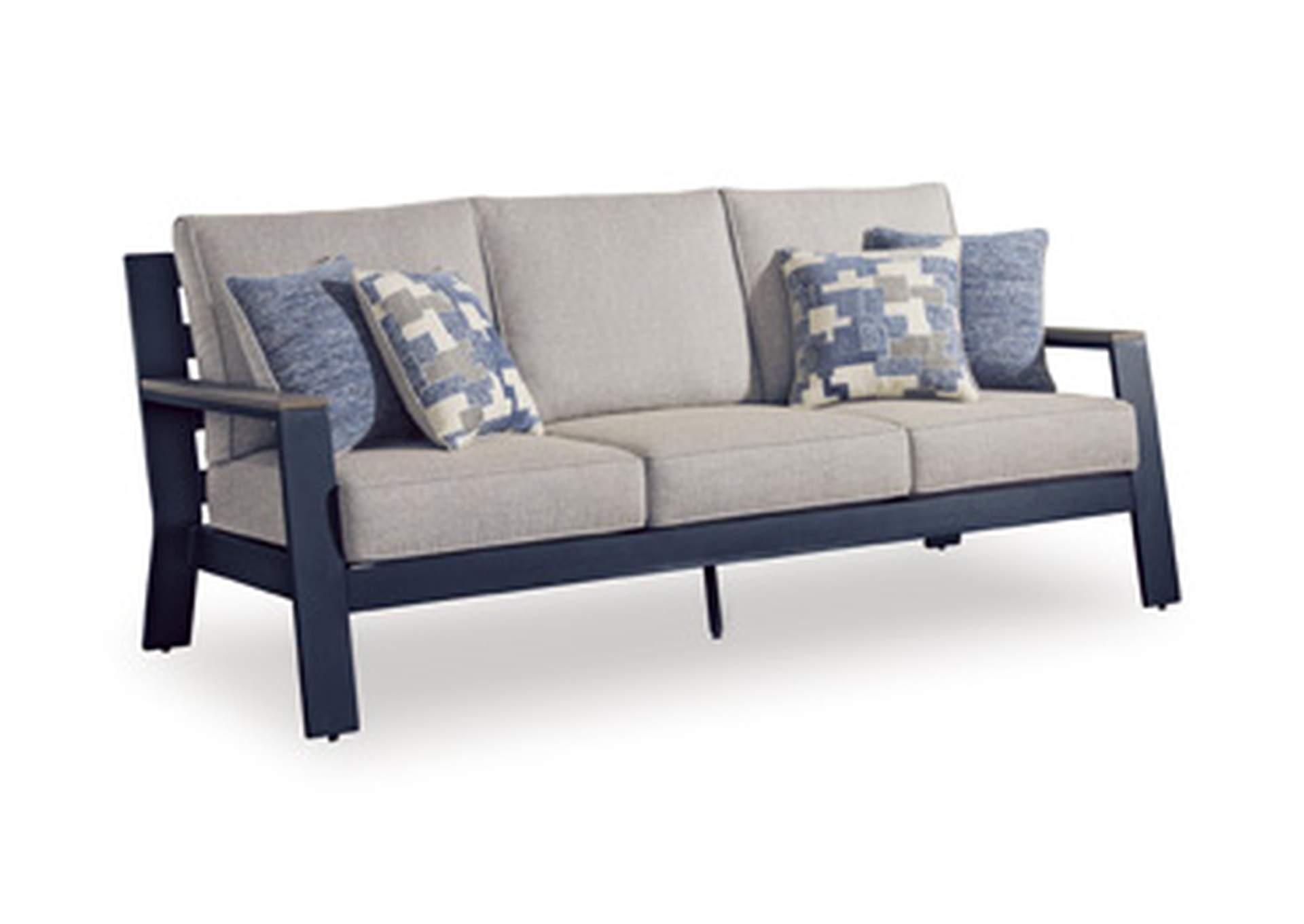 East Beach Outdoor Sofa with Cushion image 6