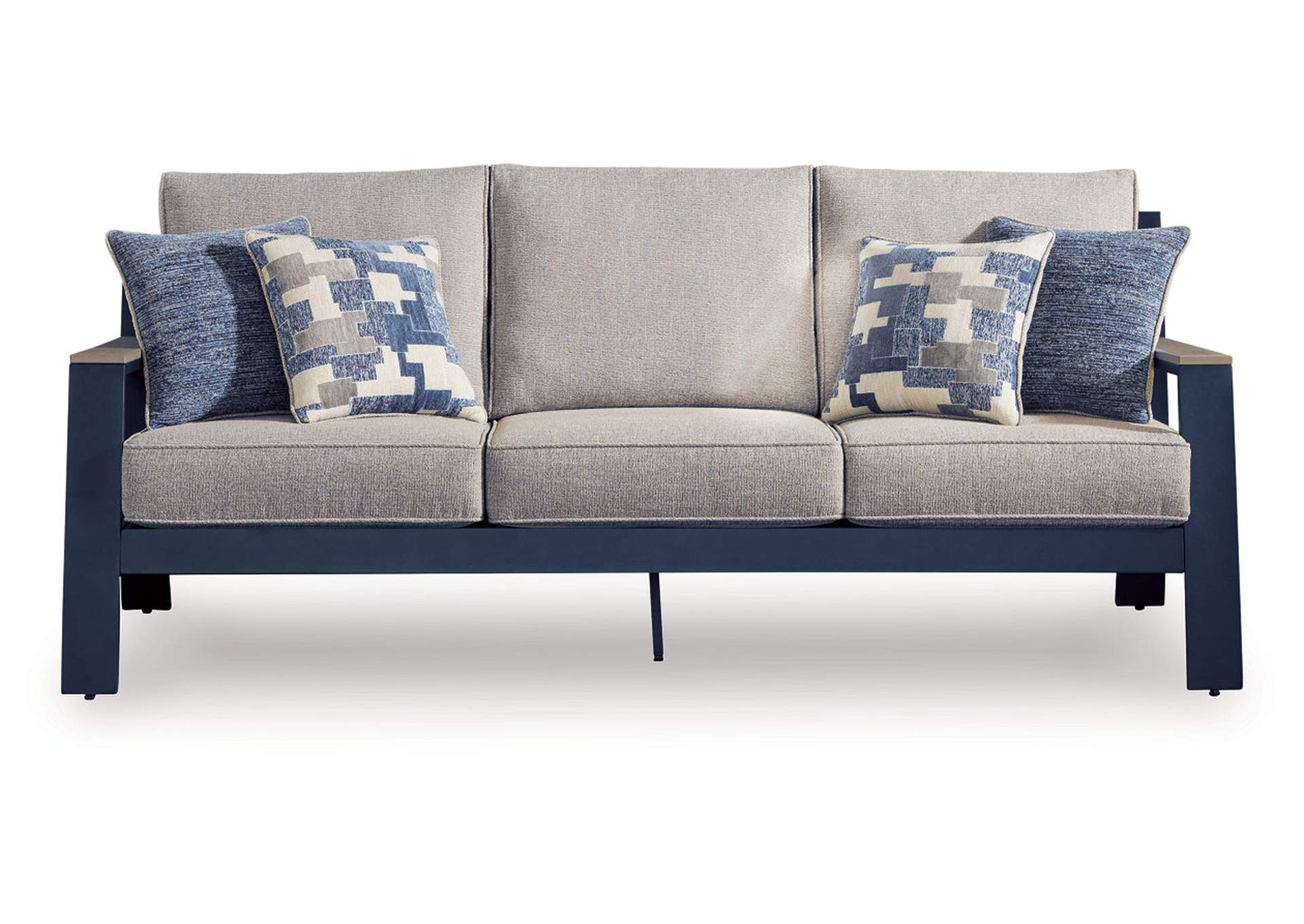 East Beach Outdoor Sofa with Cushion image 1