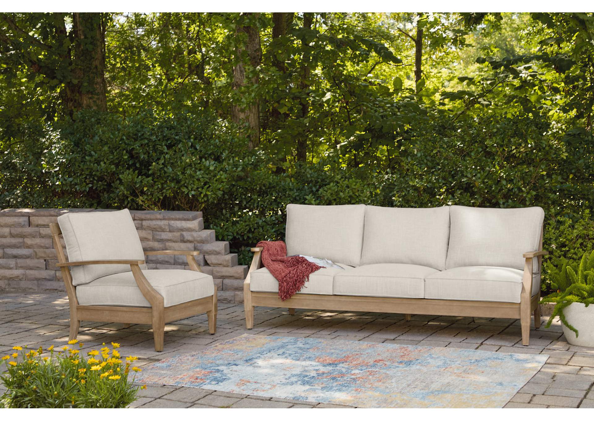 Carter Hall Outdoor Sofa with Cushion image 8