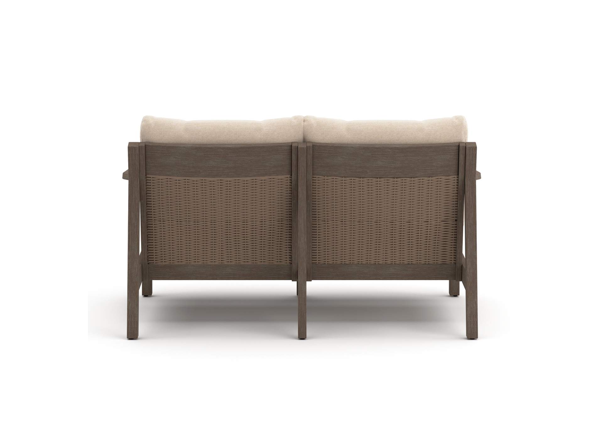 Adams Lane Outdoor Loveseat image 2