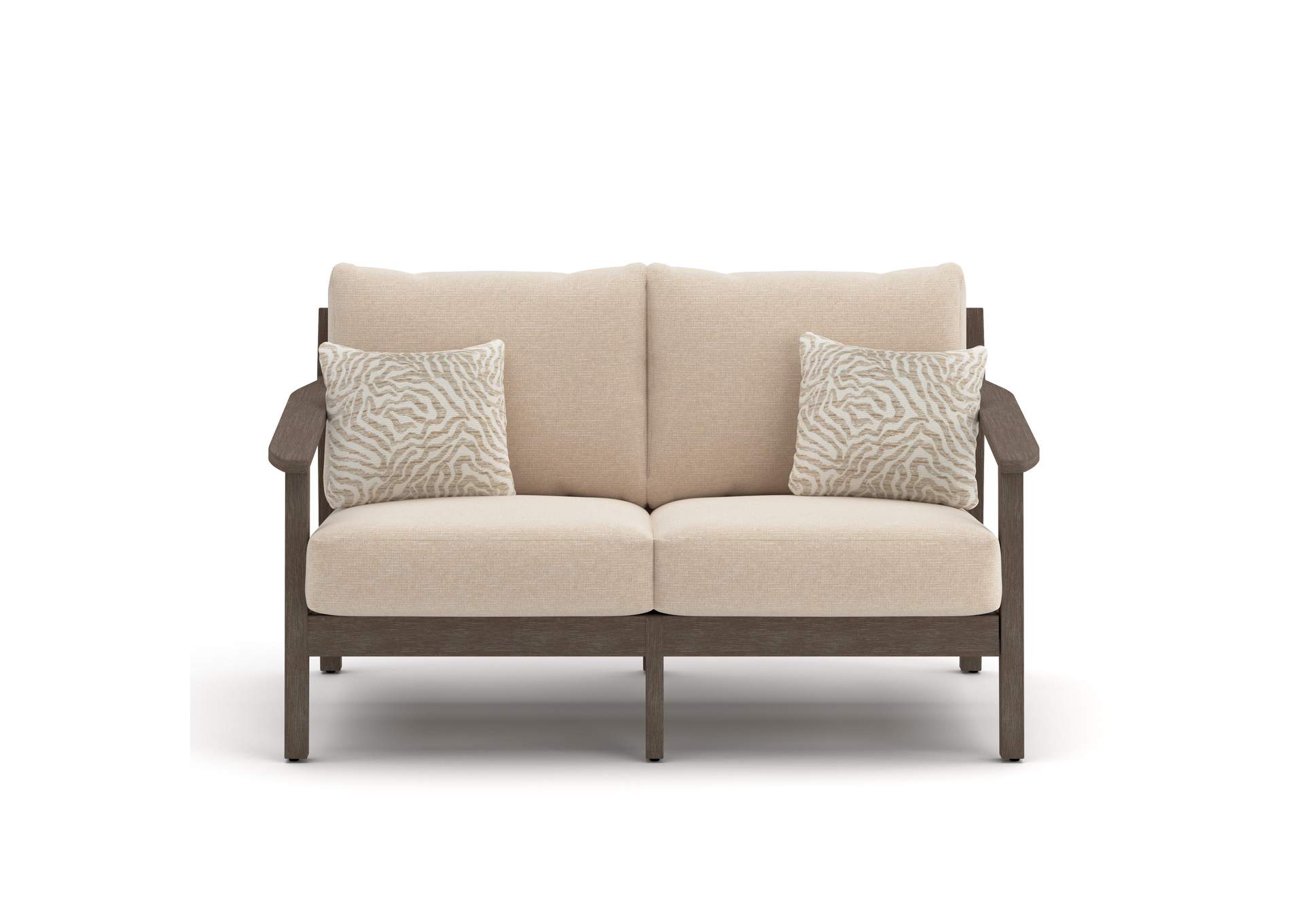 Adams Lane Outdoor Loveseat image 1